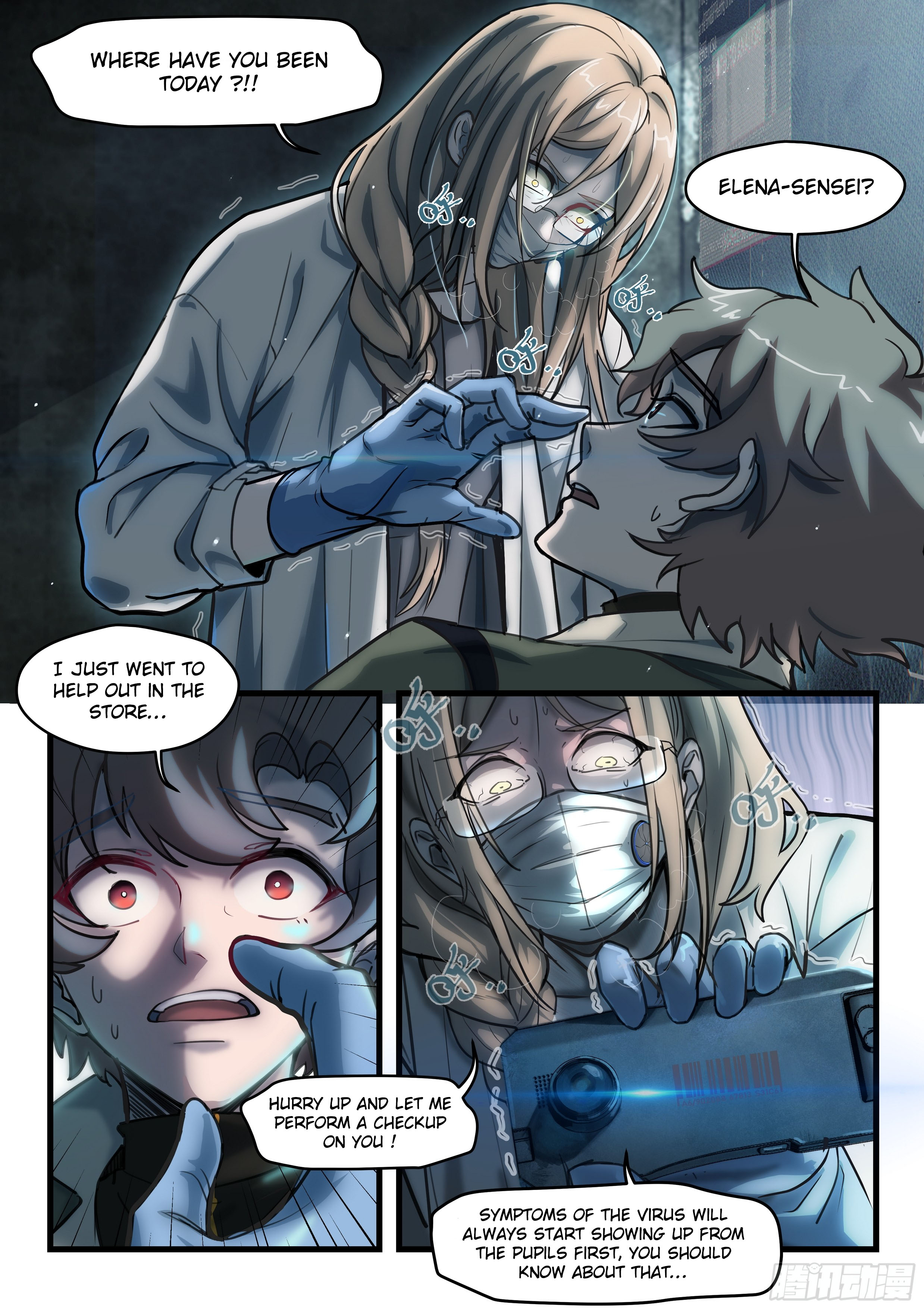 Punishing Gray Raven: Dominik's Orphans Ch. 2 第1页