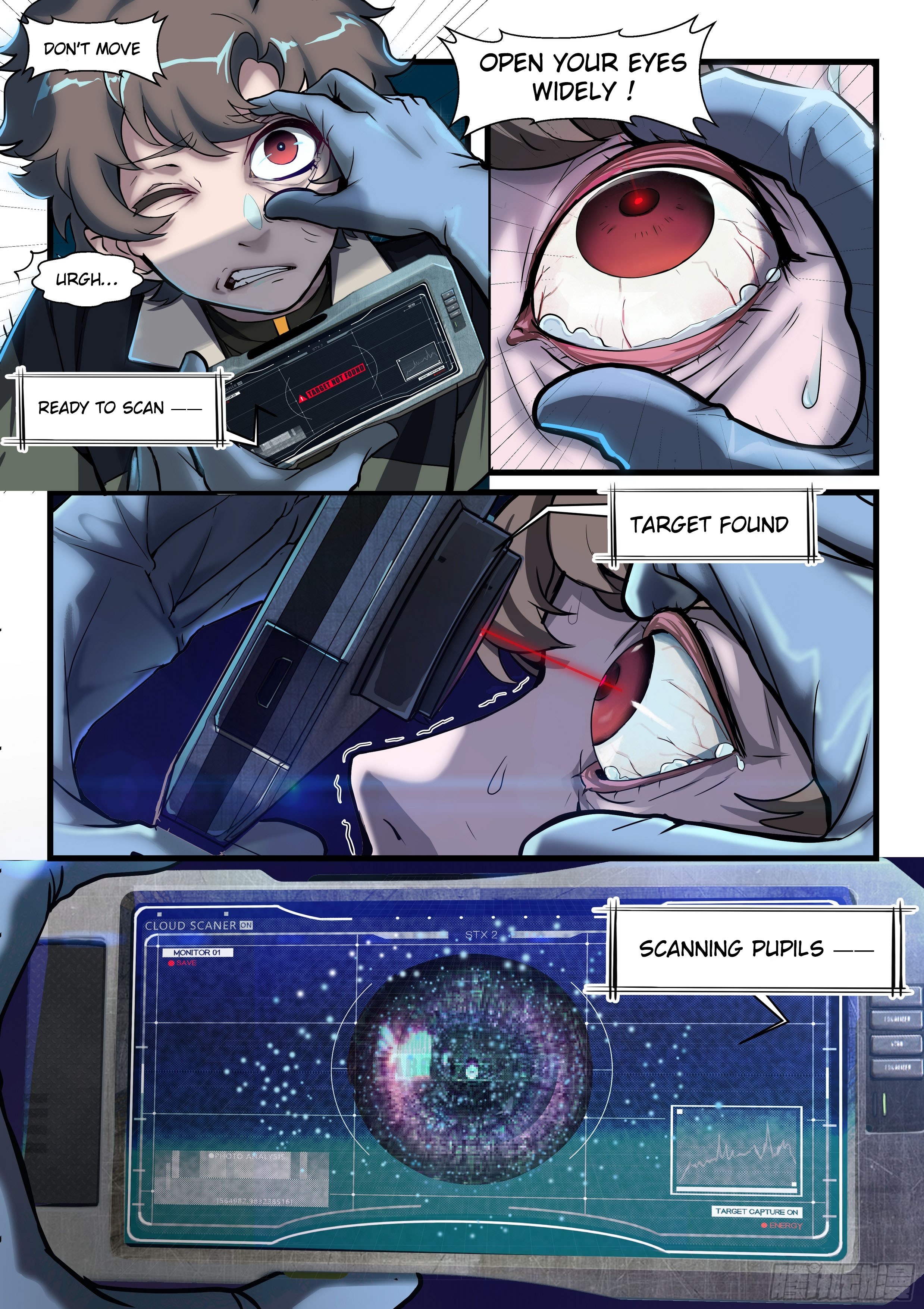 Punishing Gray Raven: Dominik's Orphans Ch. 2 第2页