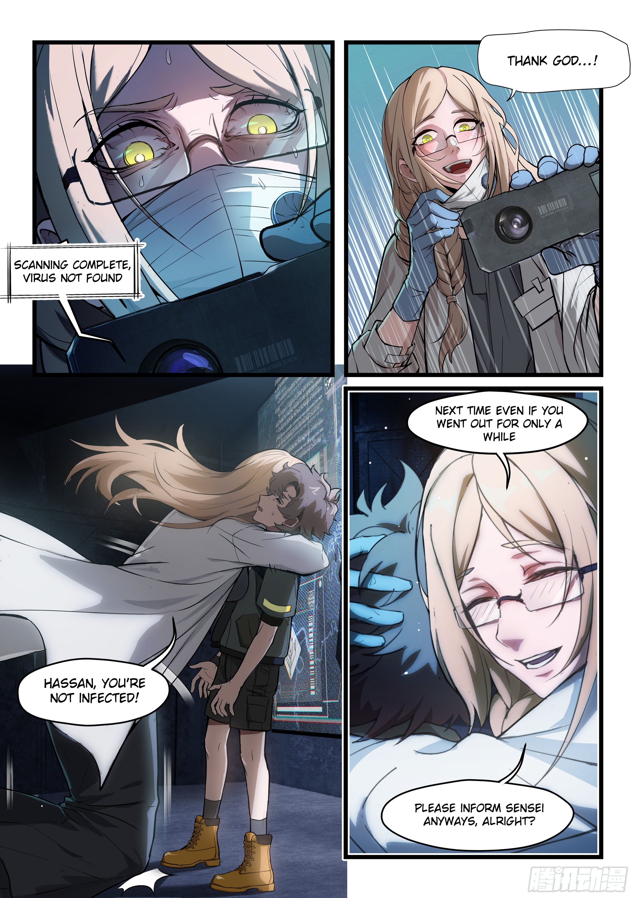 Punishing Gray Raven: Dominik's Orphans Ch. 2 第3页