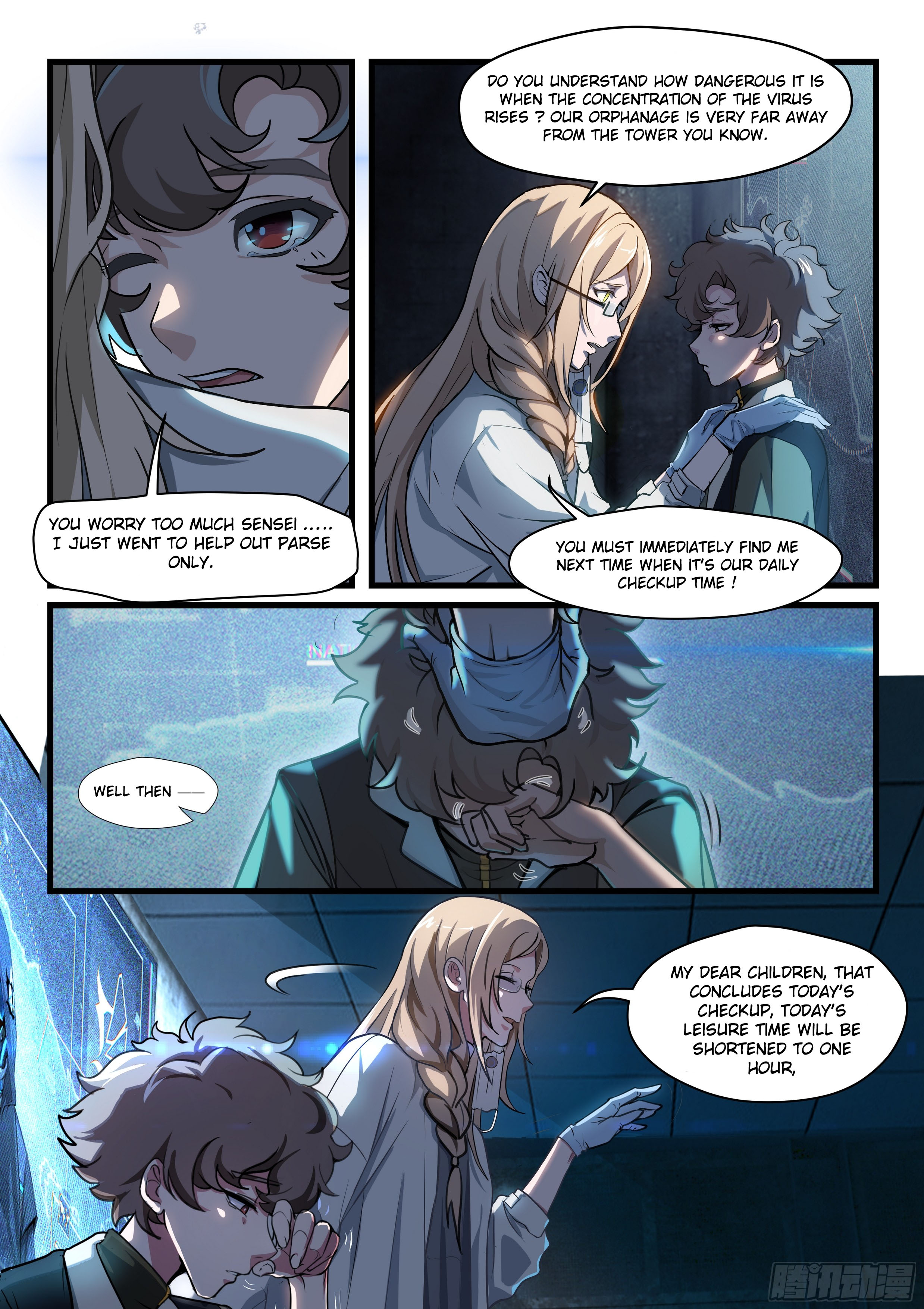 Punishing Gray Raven: Dominik's Orphans Ch. 2 第4页