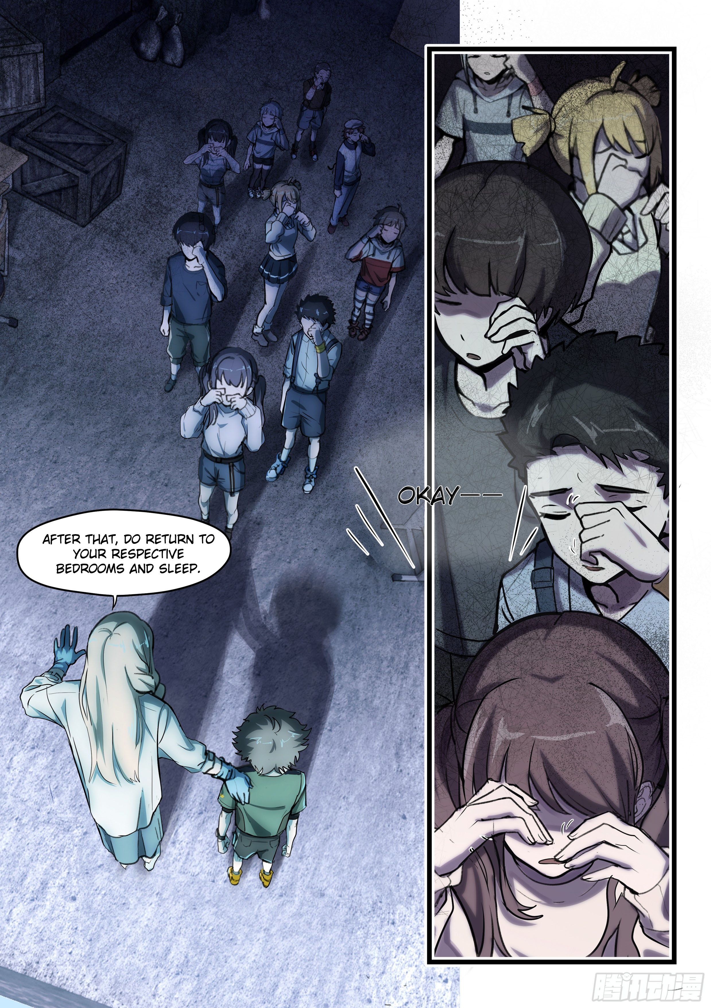 Punishing Gray Raven: Dominik's Orphans Ch. 2 第5页
