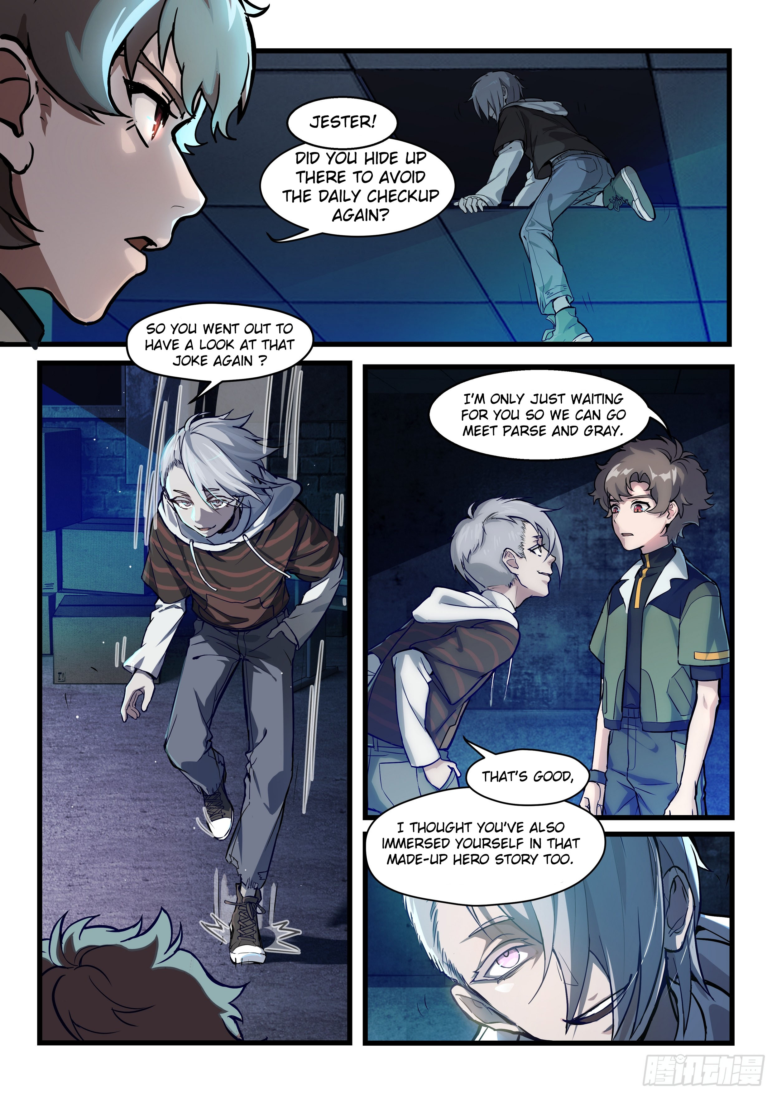 Punishing Gray Raven: Dominik's Orphans Ch. 2 第7页