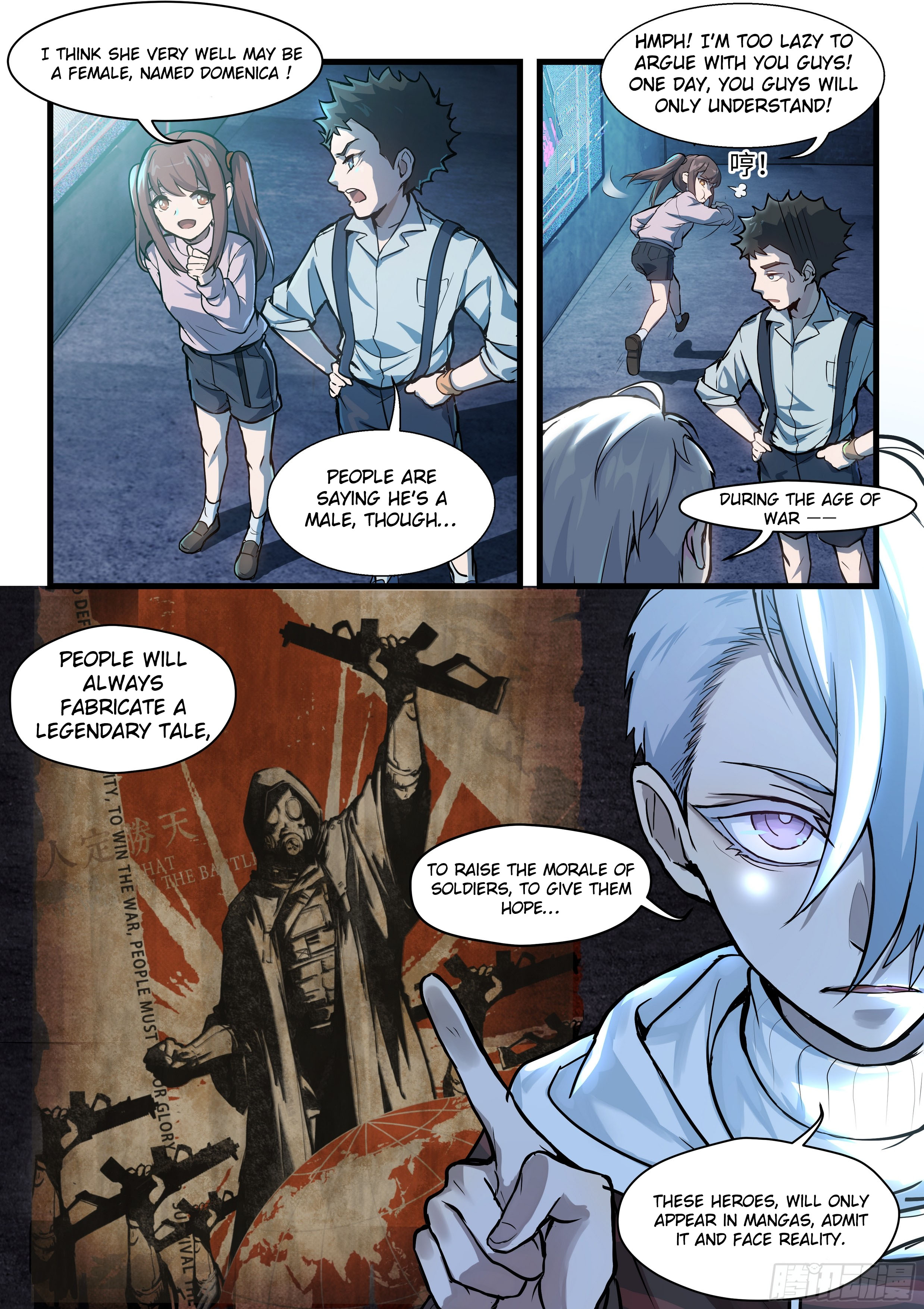Punishing Gray Raven: Dominik's Orphans Ch. 2 第9页