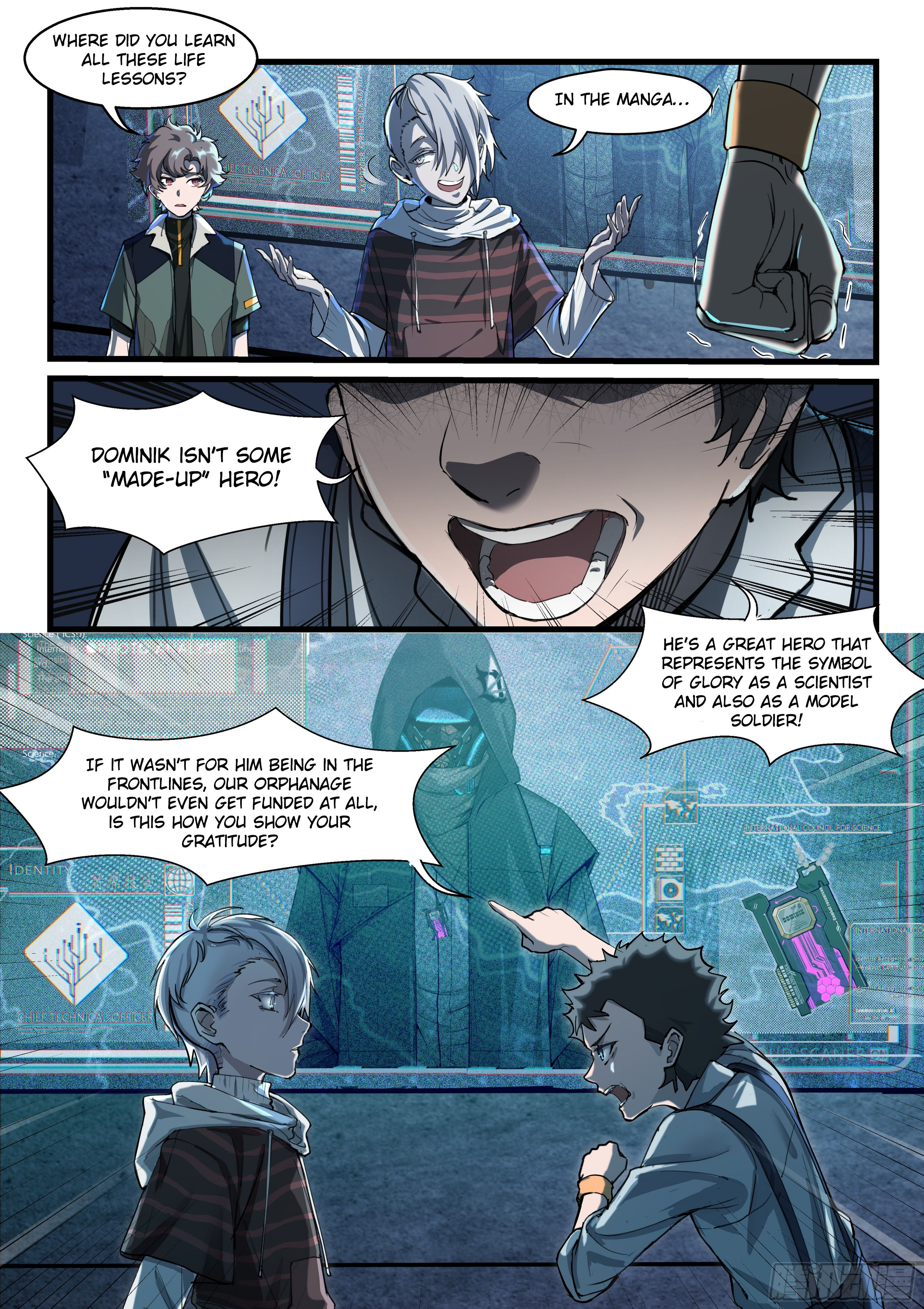 Punishing Gray Raven: Dominik's Orphans Ch. 2 第10页