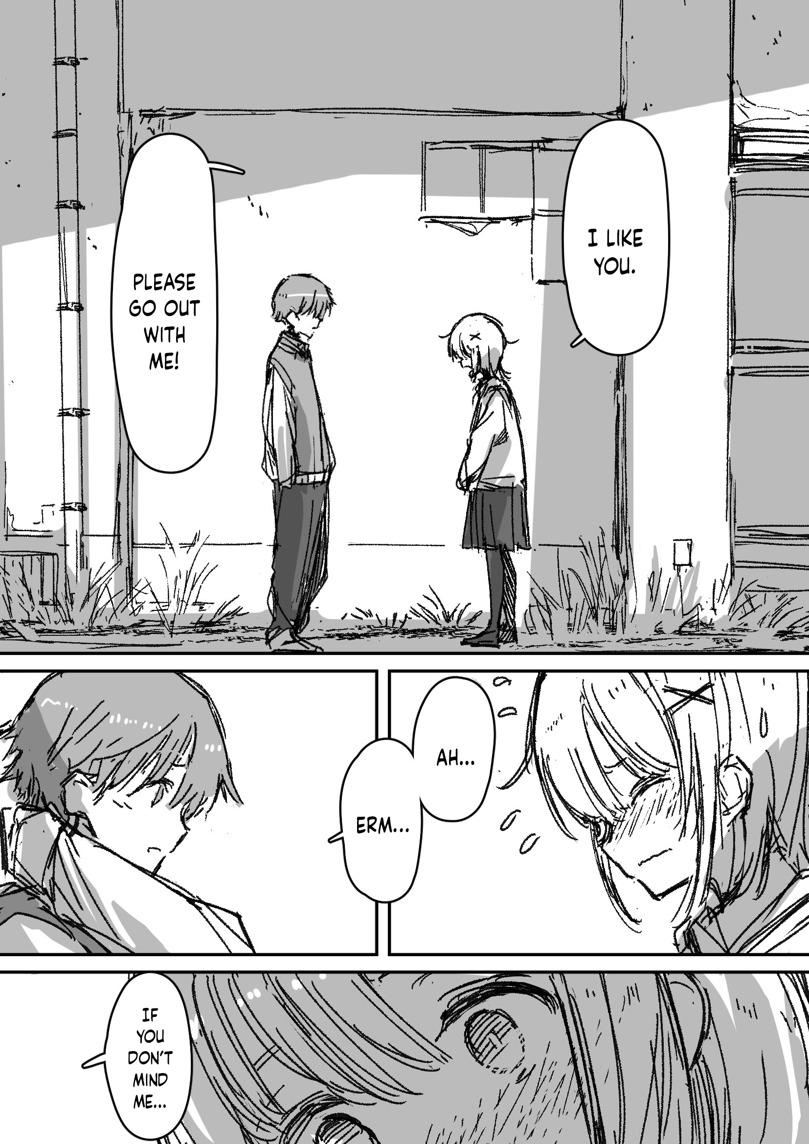 Watashi wo Anata ni Hore sasete Oneshot 第1页