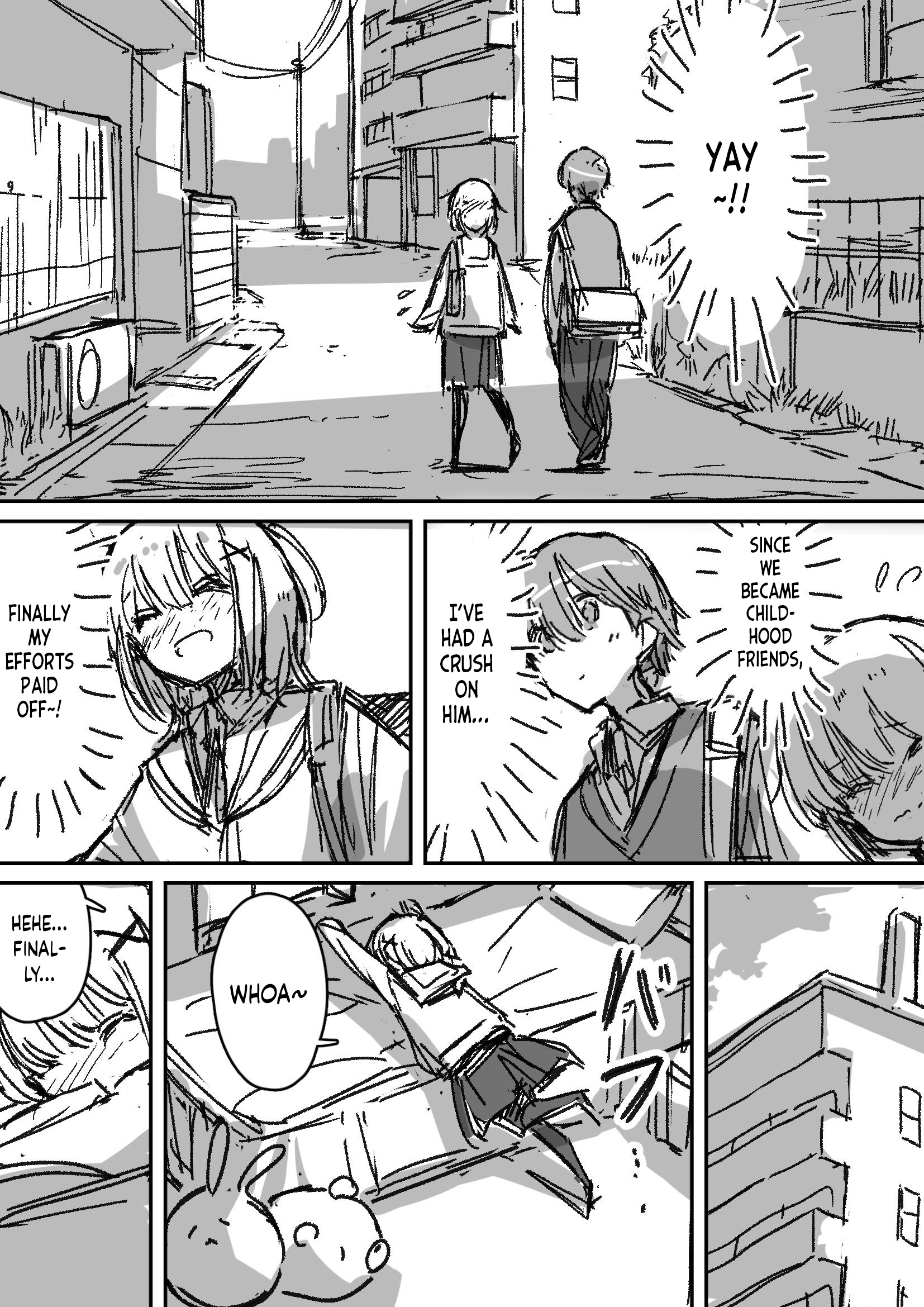 Watashi wo Anata ni Hore sasete Oneshot 第2页
