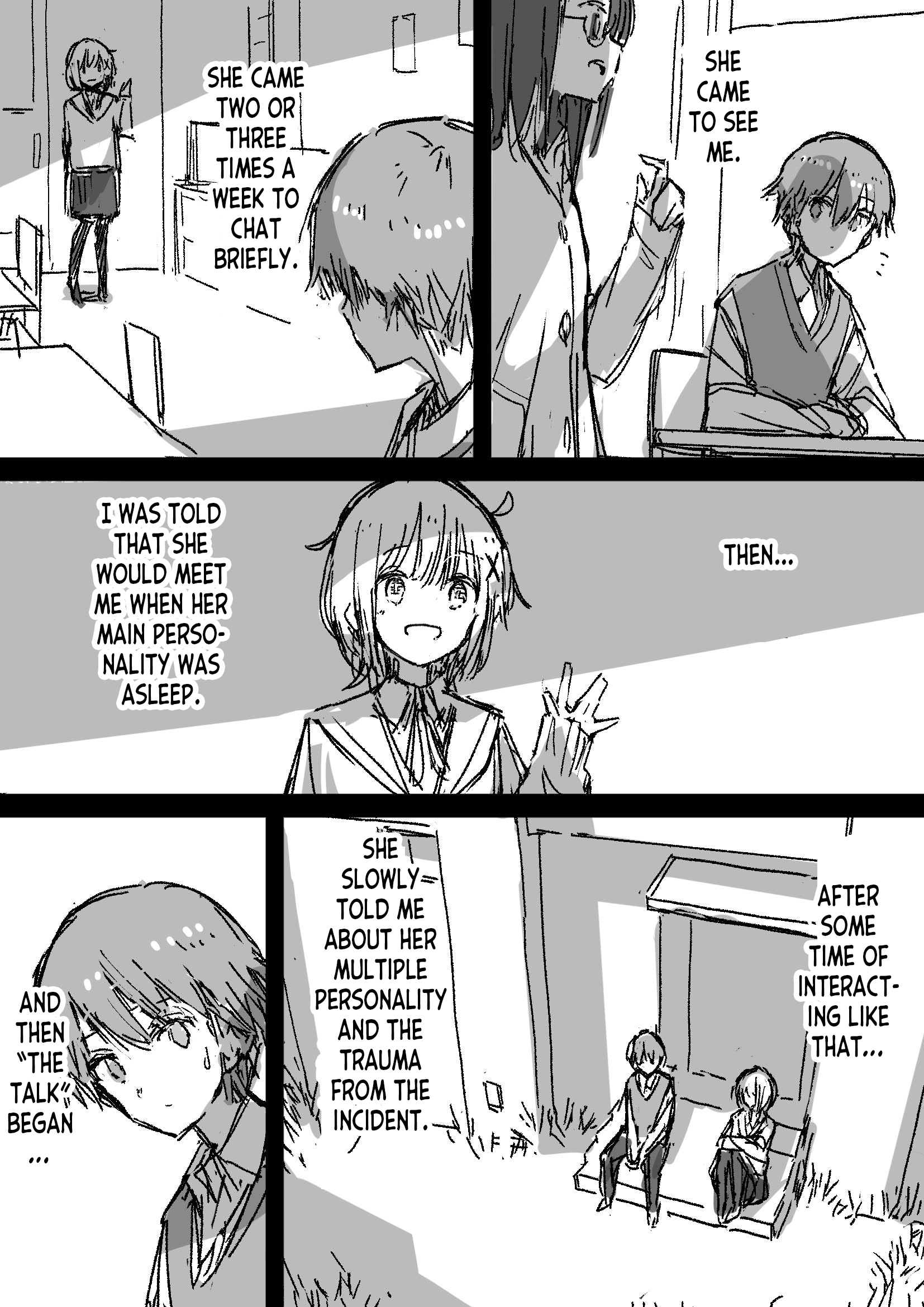 Watashi wo Anata ni Hore sasete Oneshot 第12页
