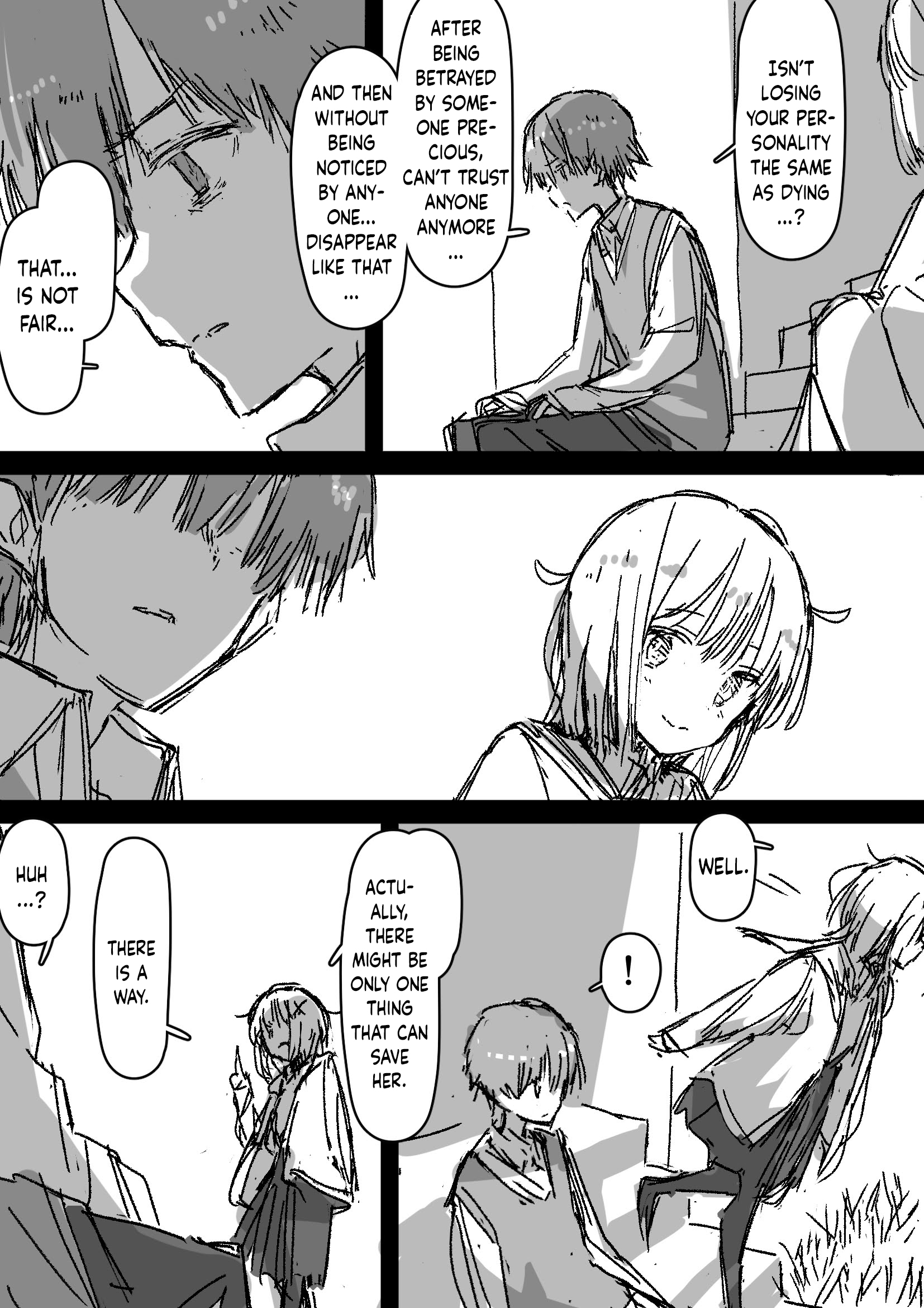 Watashi wo Anata ni Hore sasete Oneshot 第14页