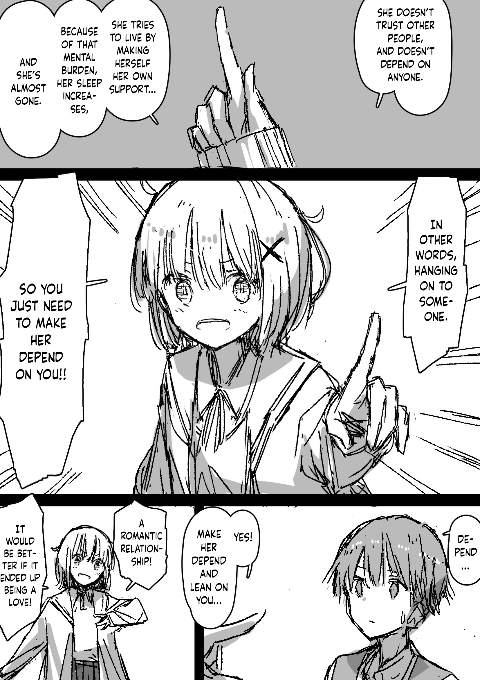 Watashi wo Anata ni Hore sasete Oneshot 第15页