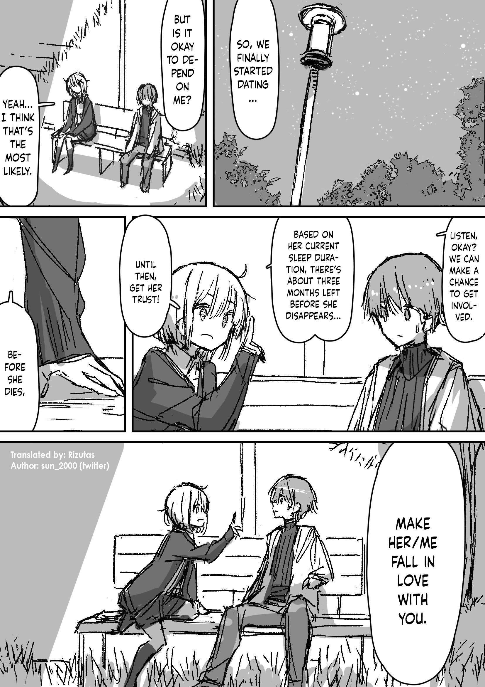 Watashi wo Anata ni Hore sasete Oneshot 第16页
