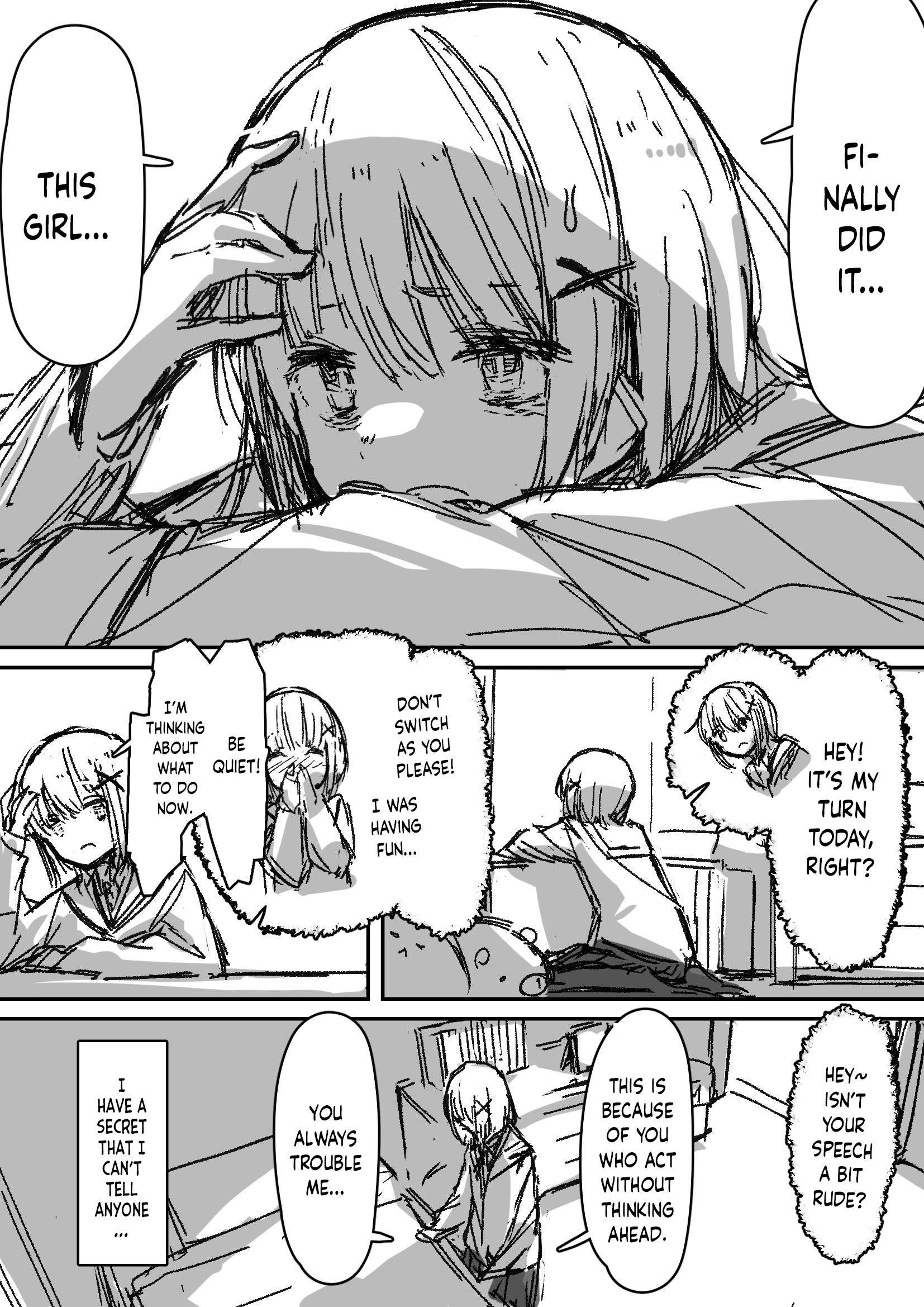 Watashi wo Anata ni Hore sasete Oneshot 第3页
