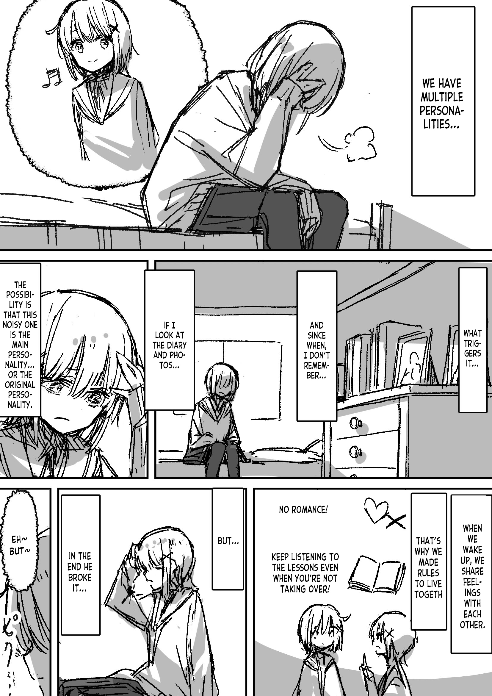 Watashi wo Anata ni Hore sasete Oneshot 第4页