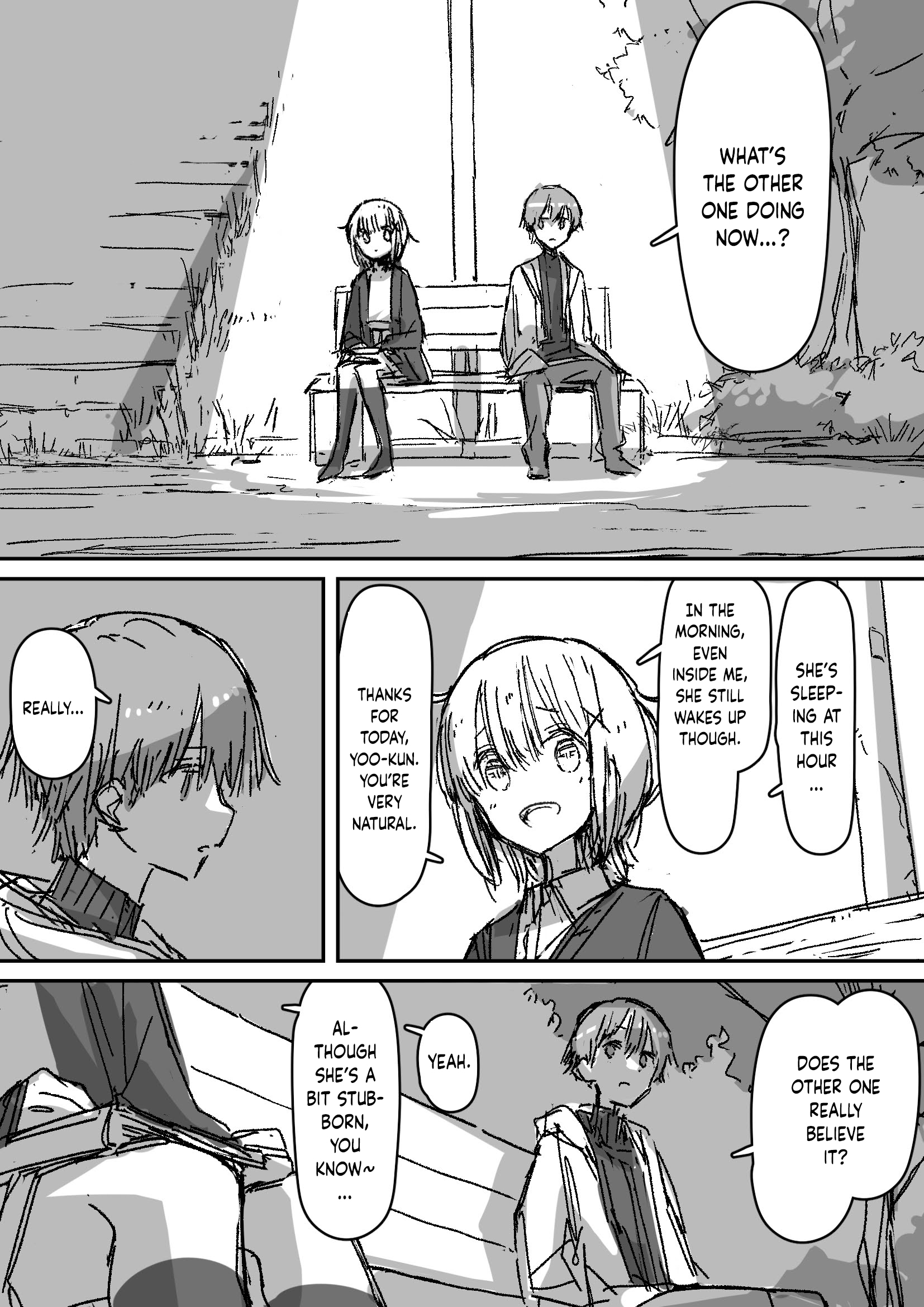 Watashi wo Anata ni Hore sasete Oneshot 第8页
