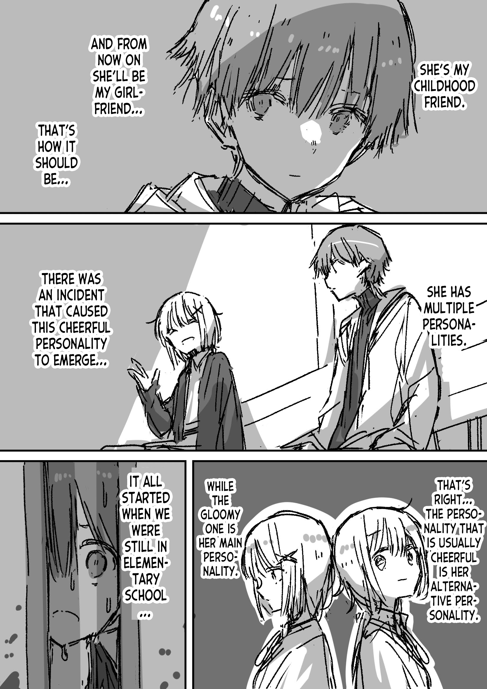 Watashi wo Anata ni Hore sasete Oneshot 第9页