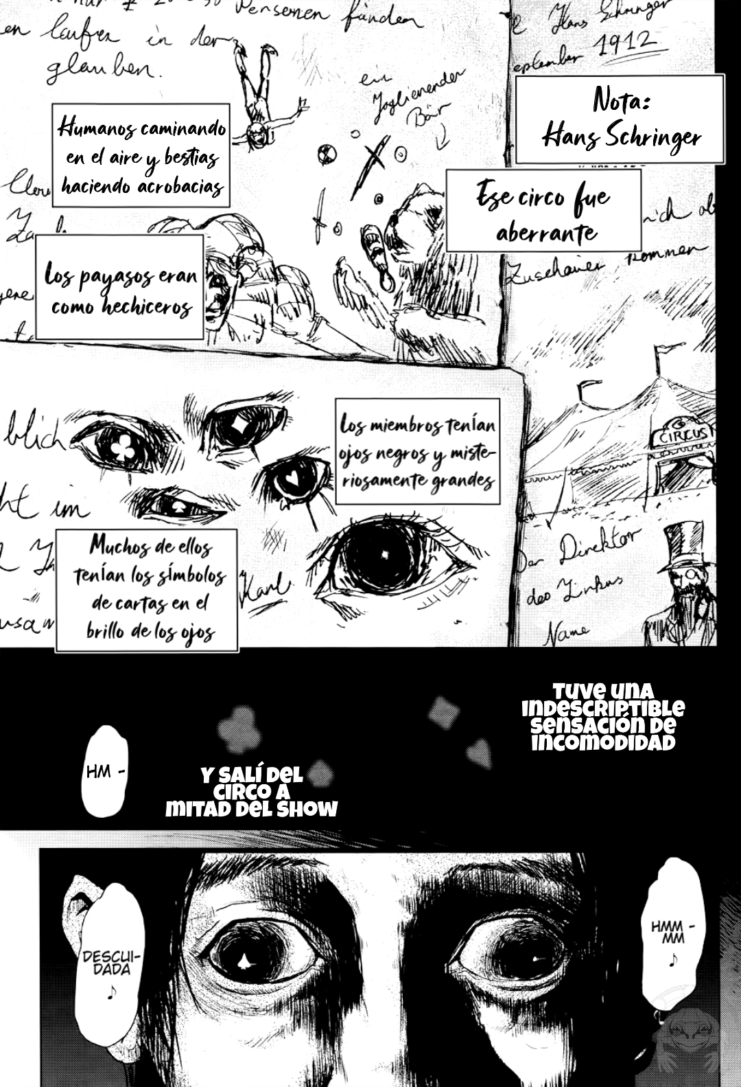 Guru Guru Circus Oneshot 第4页