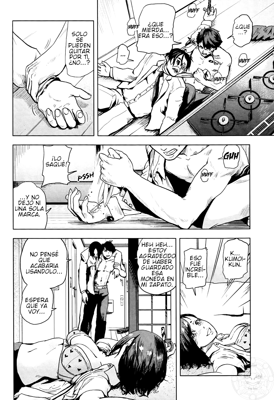 Guru Guru Circus Oneshot 第37页