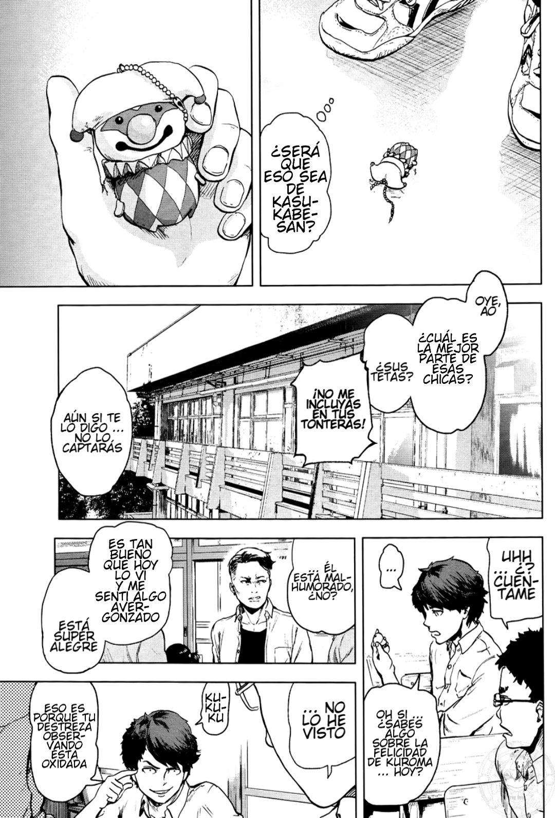 Guru Guru Circus Oneshot 第10页