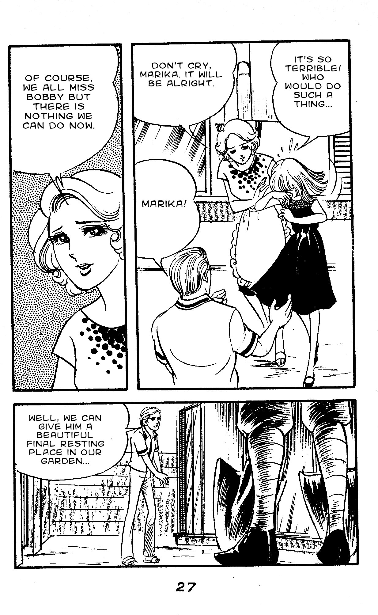 Marika When the Stone Breaks 第11页