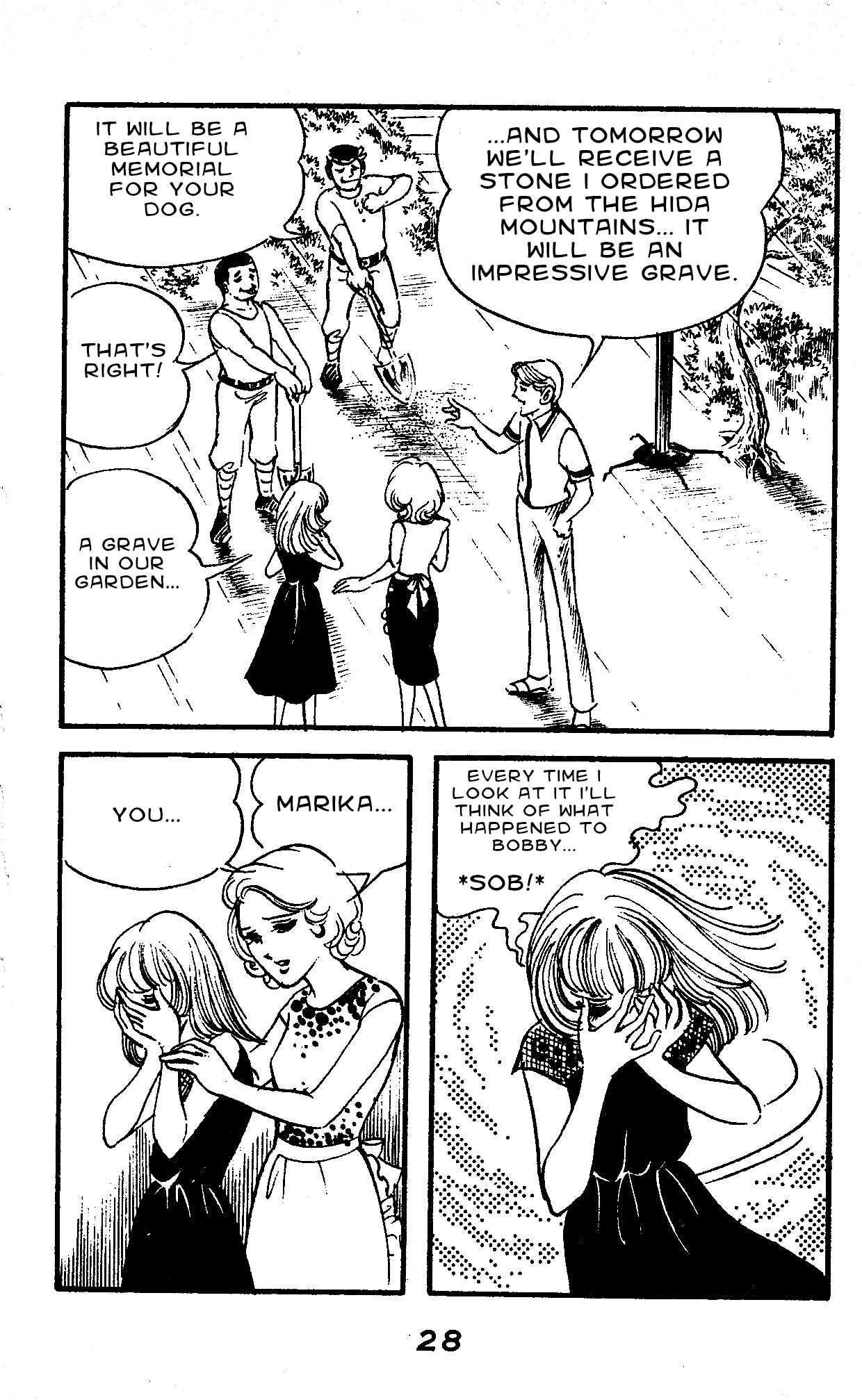 Marika When the Stone Breaks 第12页