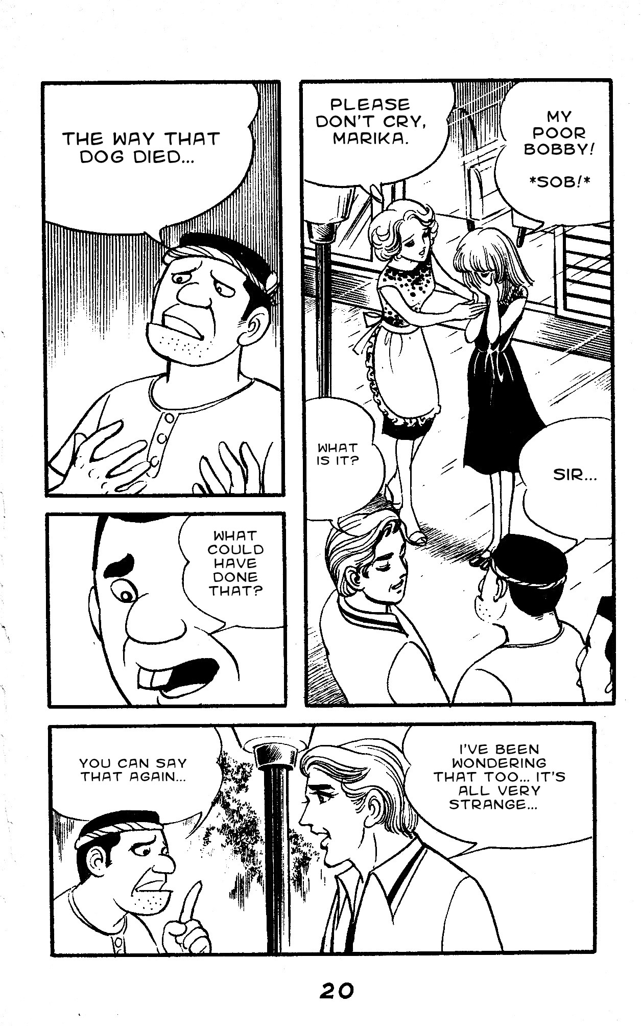 Marika When the Stone Breaks 第4页
