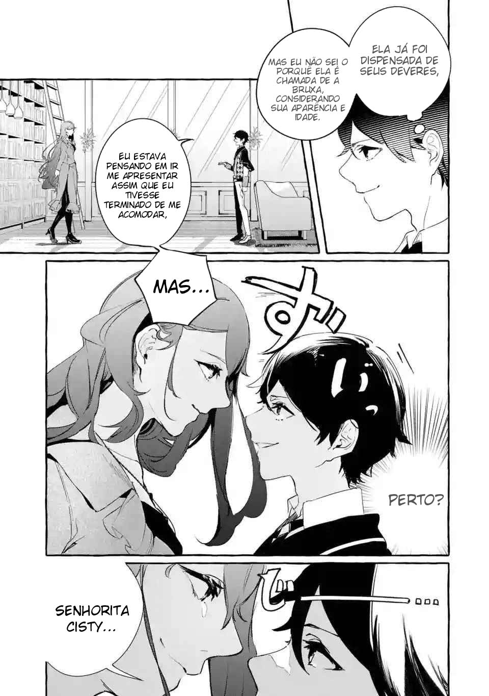Saikyou Mahoushi no Inton Keikaku: The Alternative Ch. 1.2 第15页