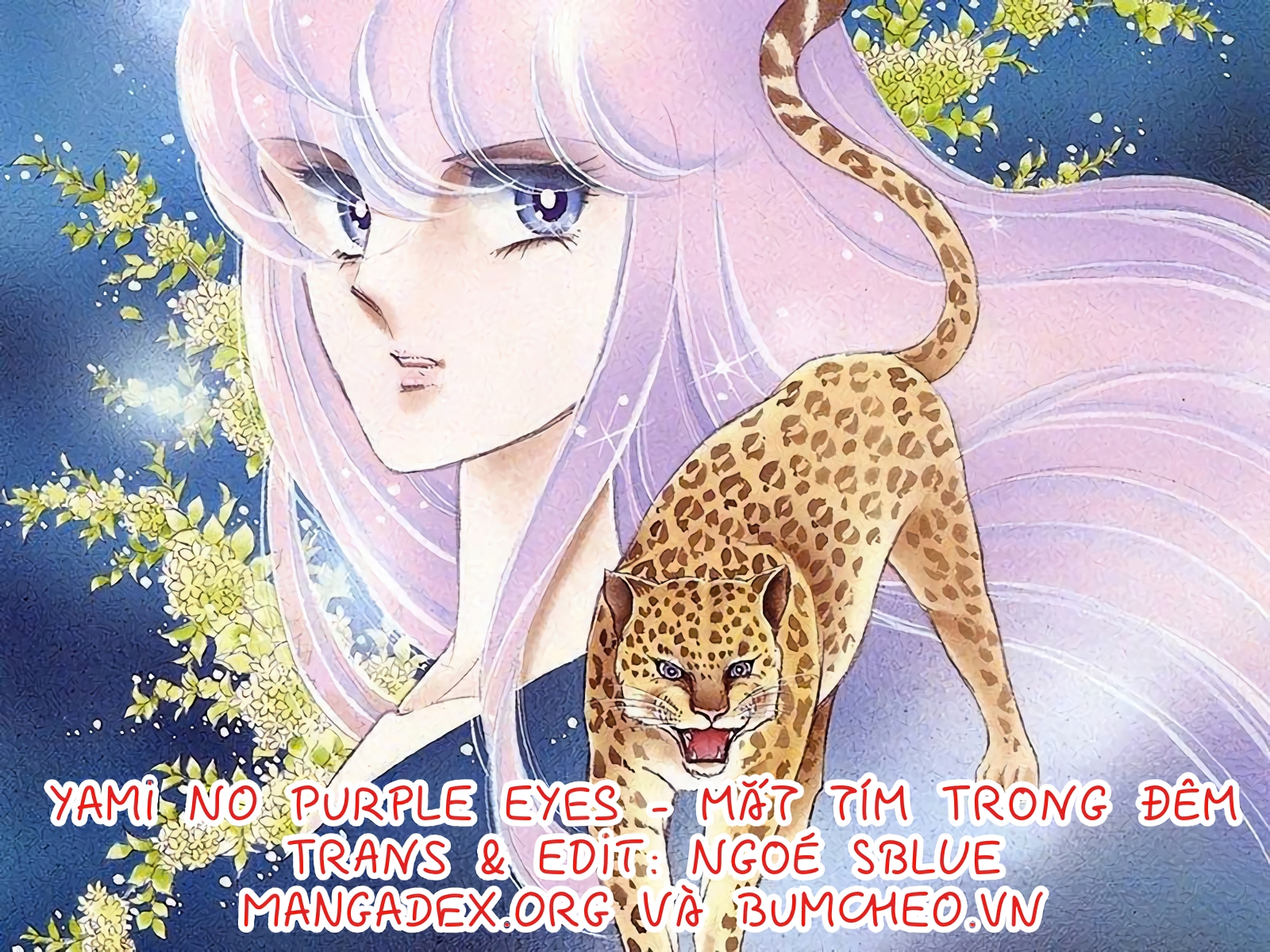 Purple Eyes in the Dark Chap 01 - Vol 01 第1页