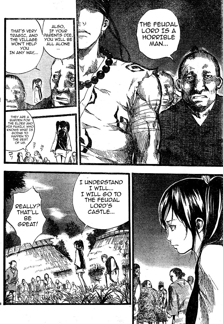 Aragami (Kondou Takeshi) Vol. 1 Ch. 2 第8页
