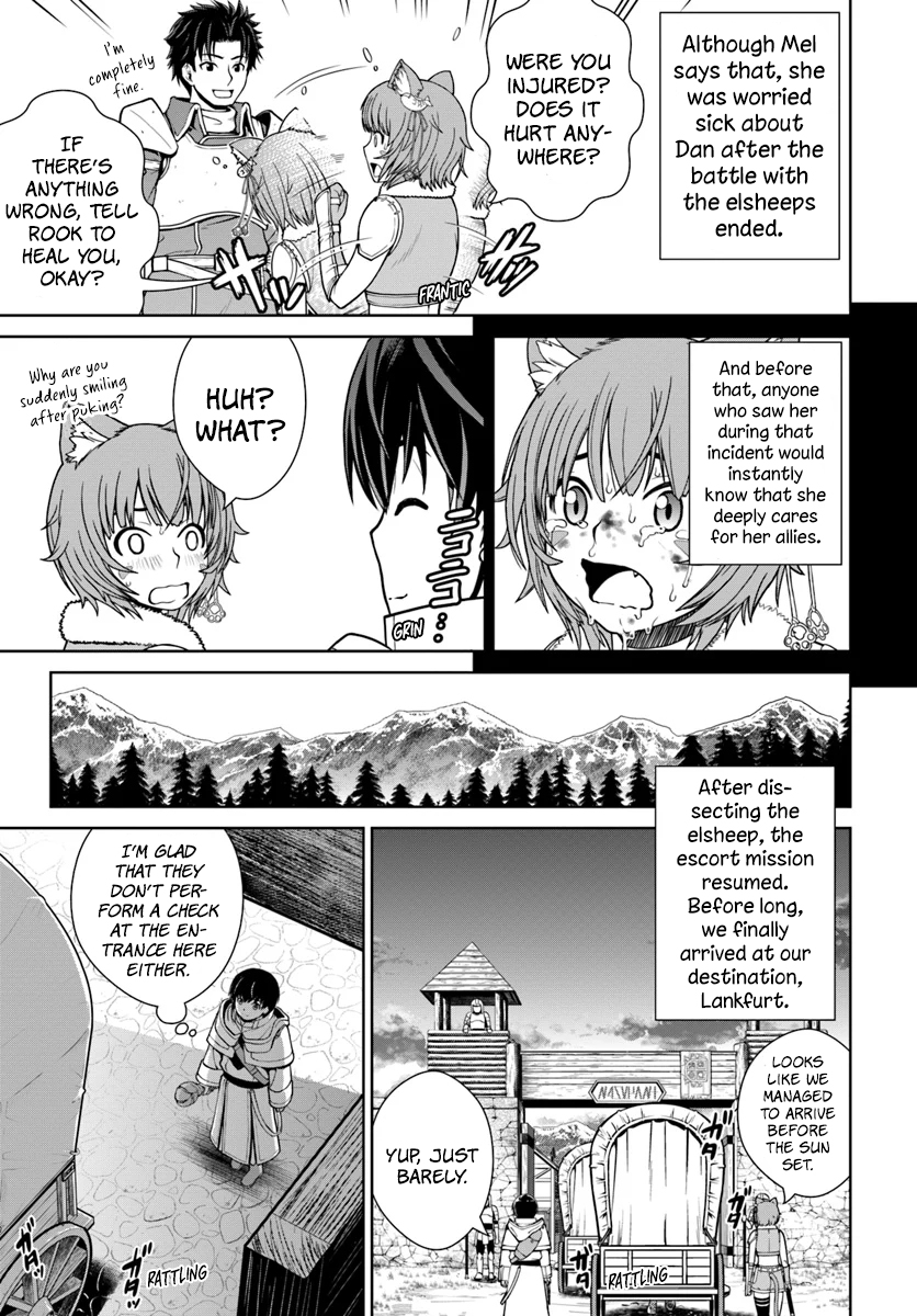 Gokufuri Kyohi Shite Tesaguri Start! - Tokka Shinai Healer, Nakama to Wakarete Tabi ni Deru Vol. 1 Ch. 6 第4页