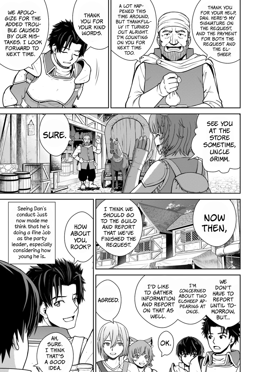 Gokufuri Kyohi Shite Tesaguri Start! - Tokka Shinai Healer, Nakama to Wakarete Tabi ni Deru Vol. 1 Ch. 6 第6页