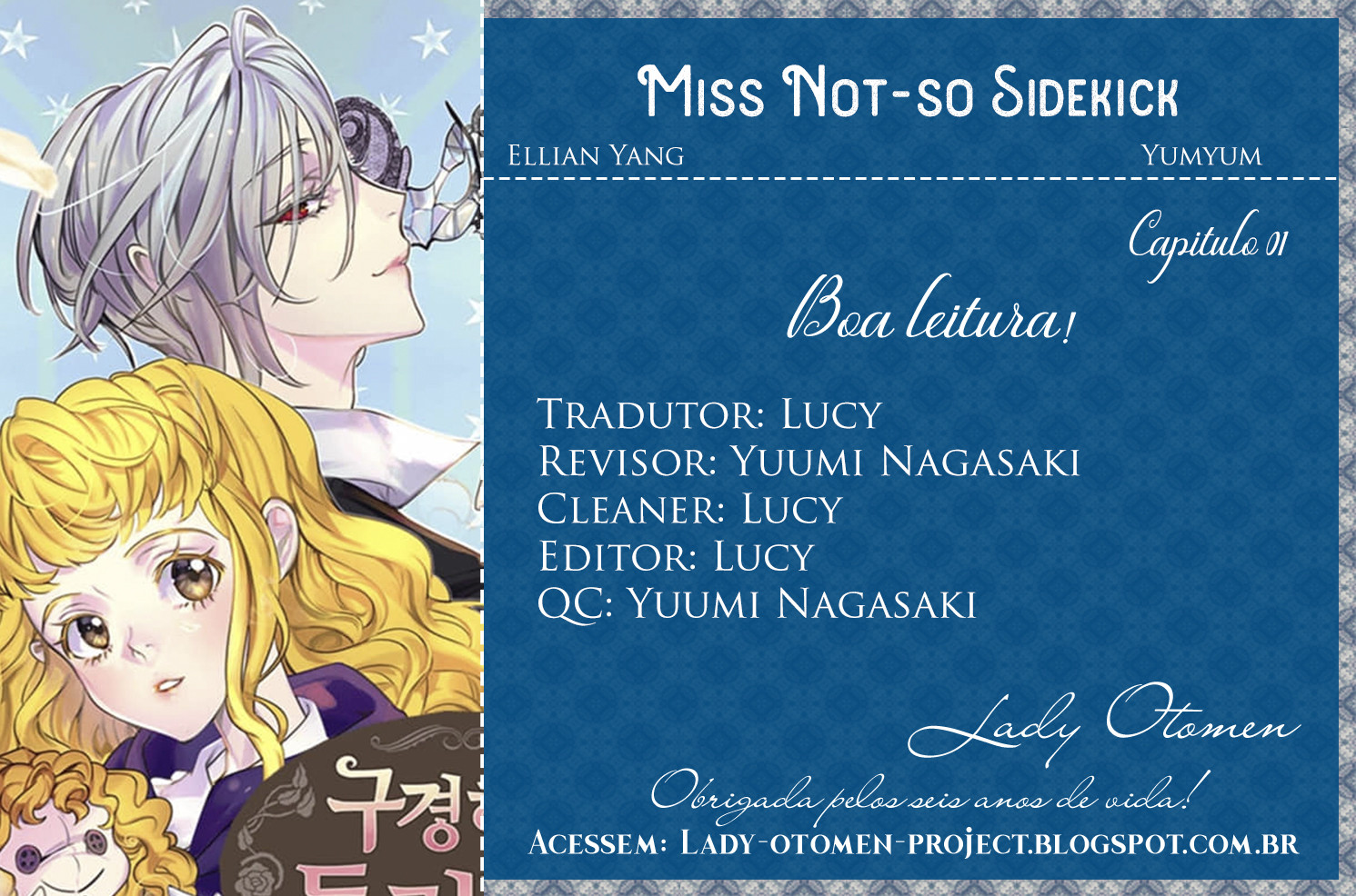 Miss Not-So Sidekick Vol. 1 Ch. 1 第21页