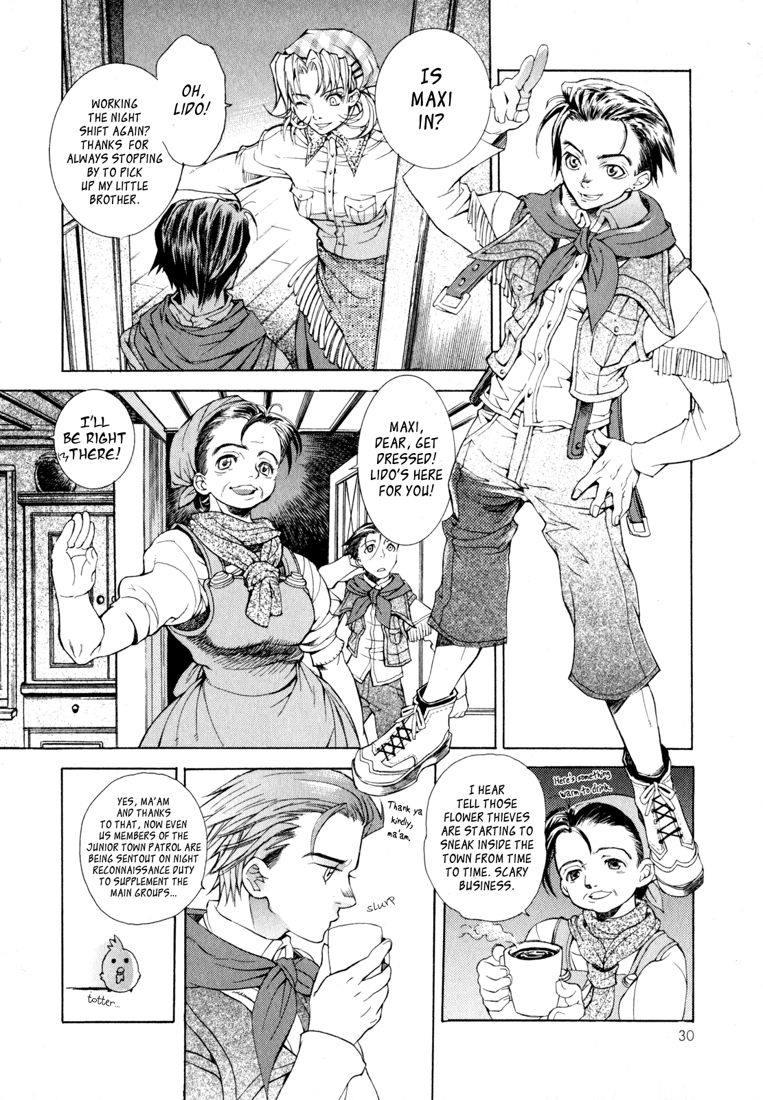 Wild Arms - Flower Thieves A Particular Existence (Part 2) 第13页