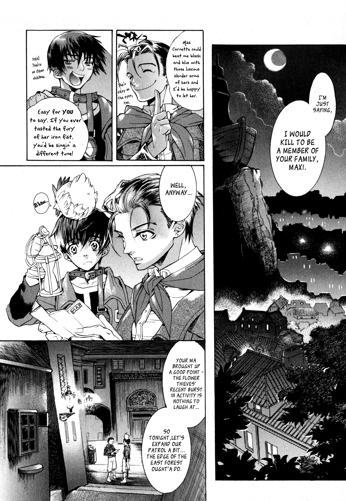 Wild Arms - Flower Thieves A Particular Existence (Part 2) 第15页