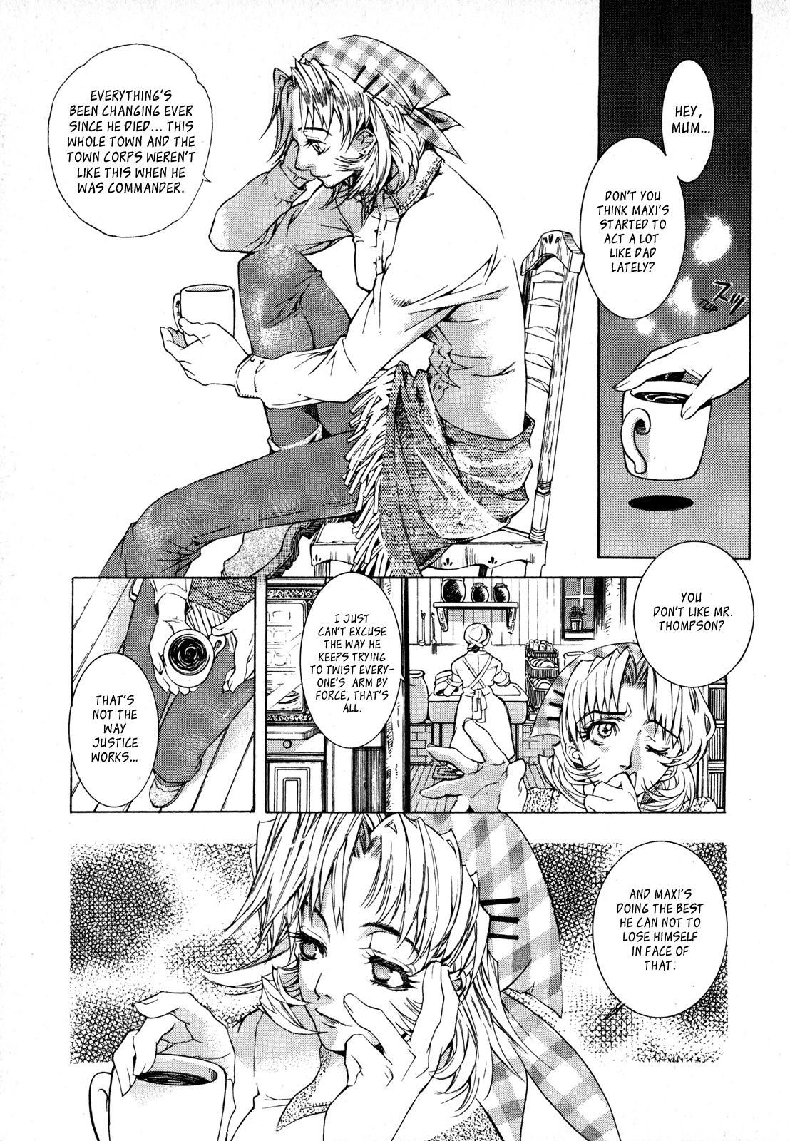 Wild Arms - Flower Thieves A Particular Existence (Part 2) 第16页