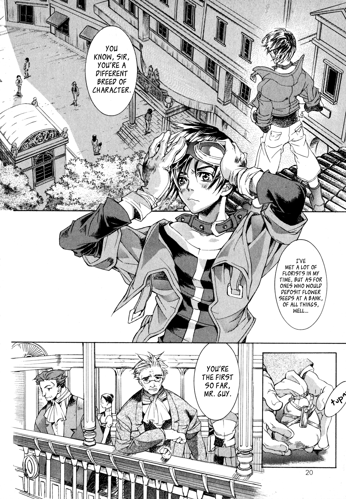 Wild Arms - Flower Thieves A Particular Existence (Part 2) 第3页