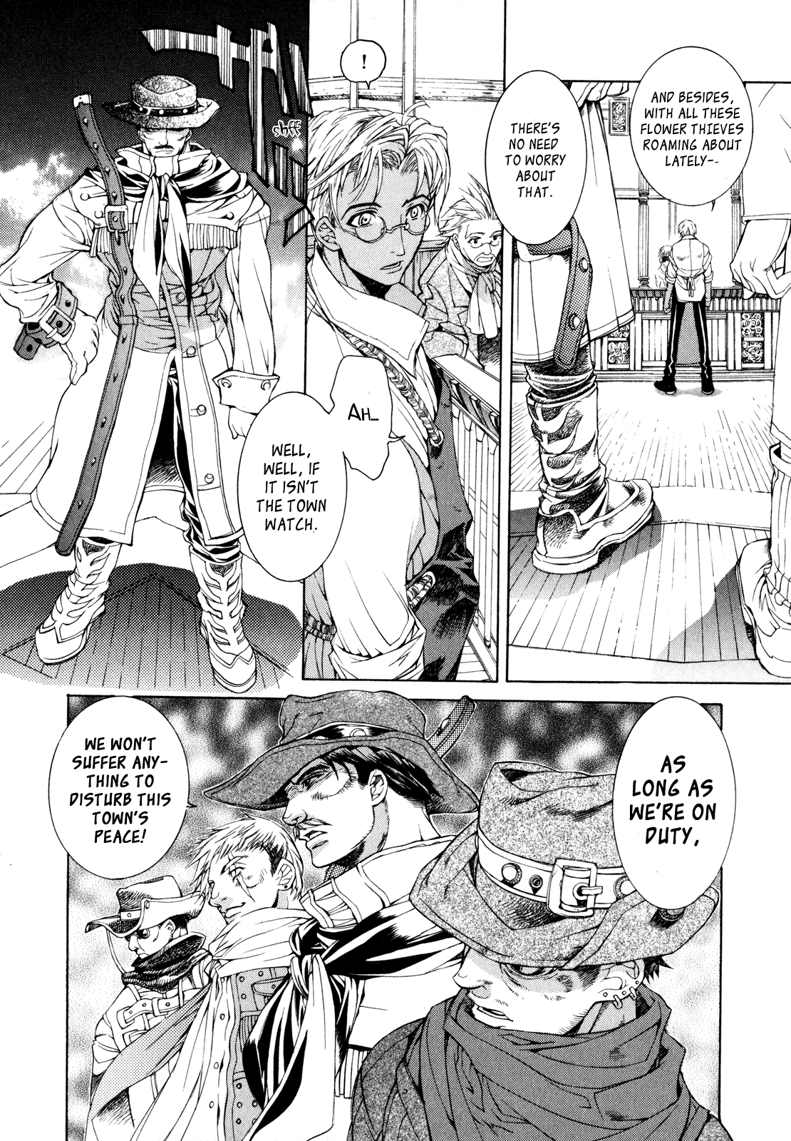 Wild Arms - Flower Thieves A Particular Existence (Part 2) 第5页