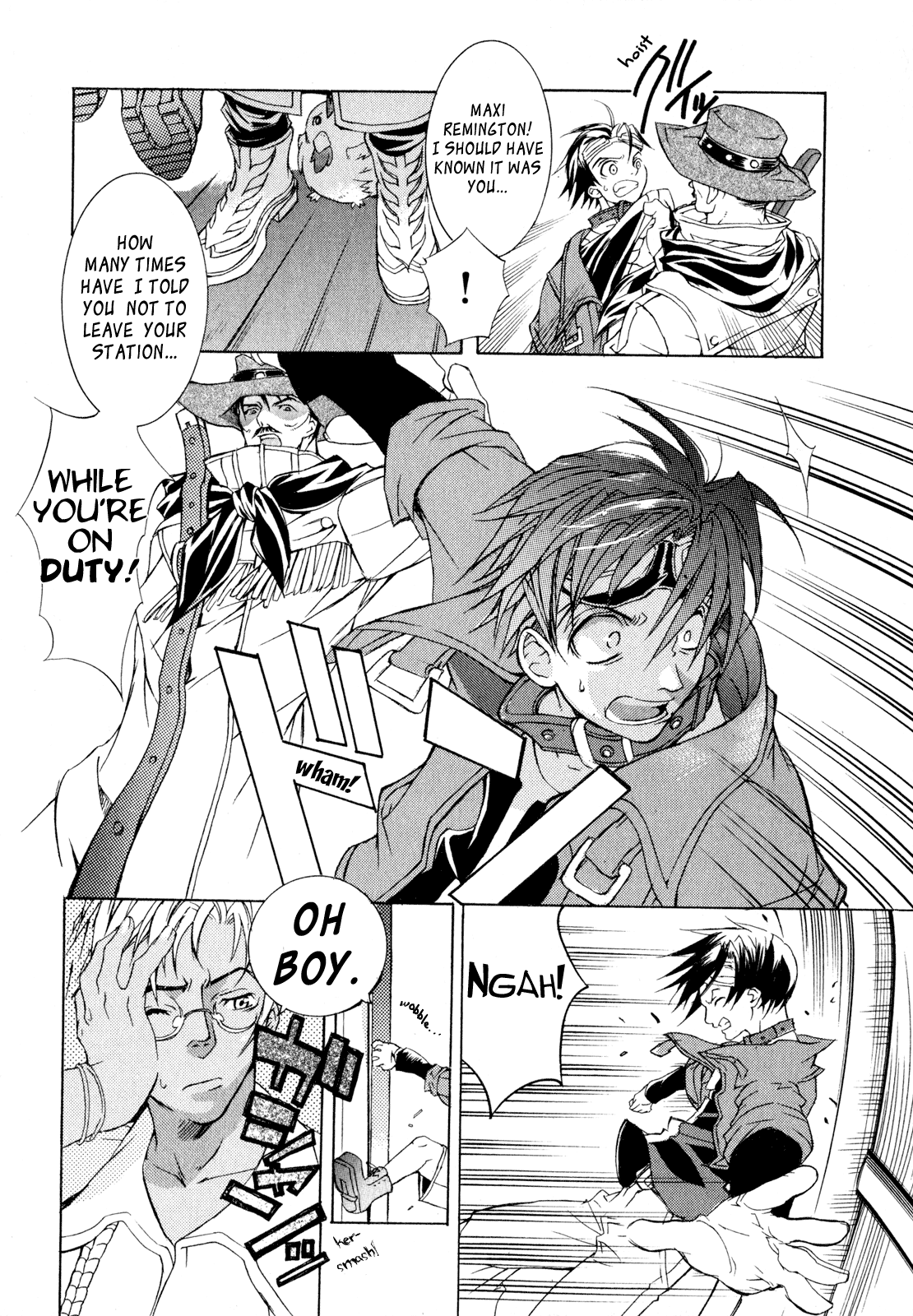 Wild Arms - Flower Thieves A Particular Existence (Part 2) 第9页