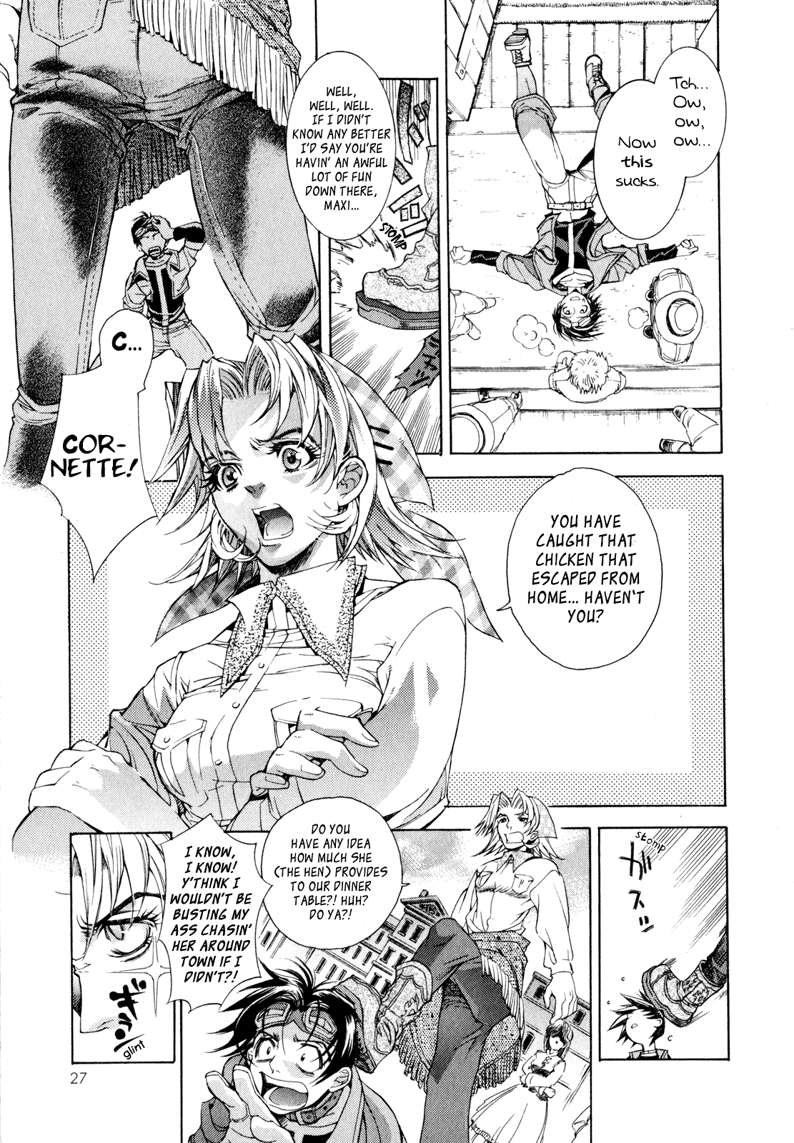 Wild Arms - Flower Thieves A Particular Existence (Part 2) 第10页