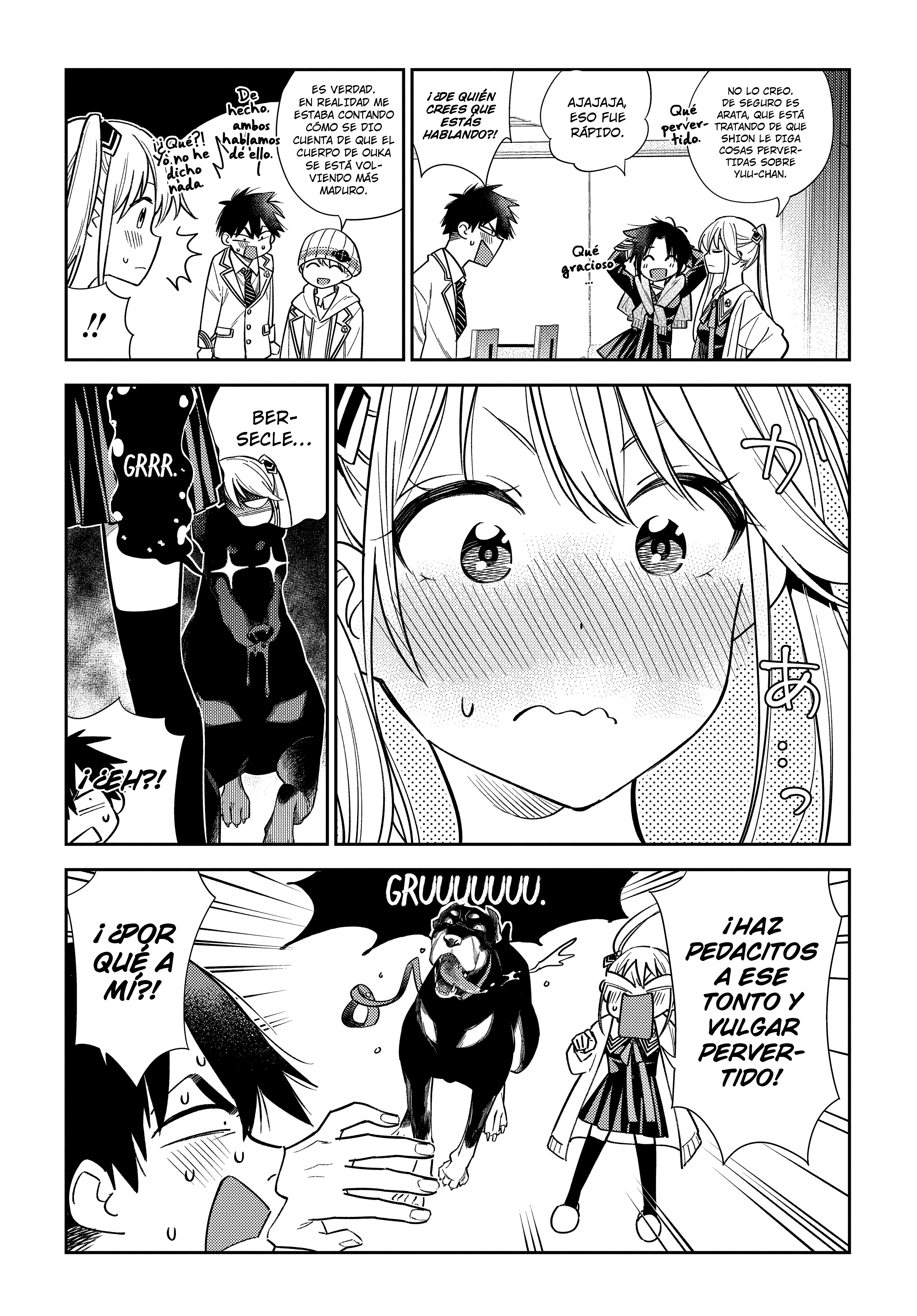 Shiunji-ke no Kodomotachi El Secreto de la Familia Shiunji 第12页