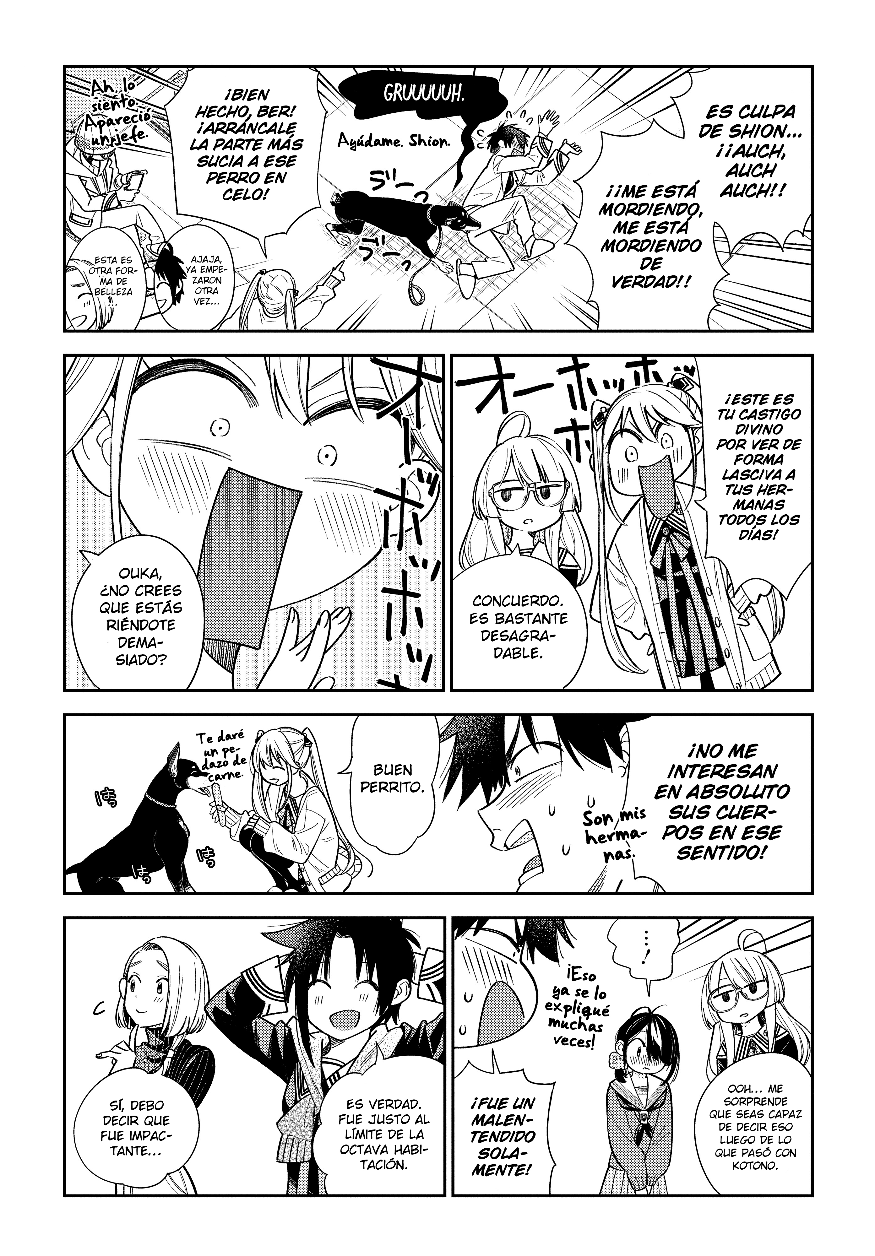Shiunji-ke no Kodomotachi El Secreto de la Familia Shiunji 第13页