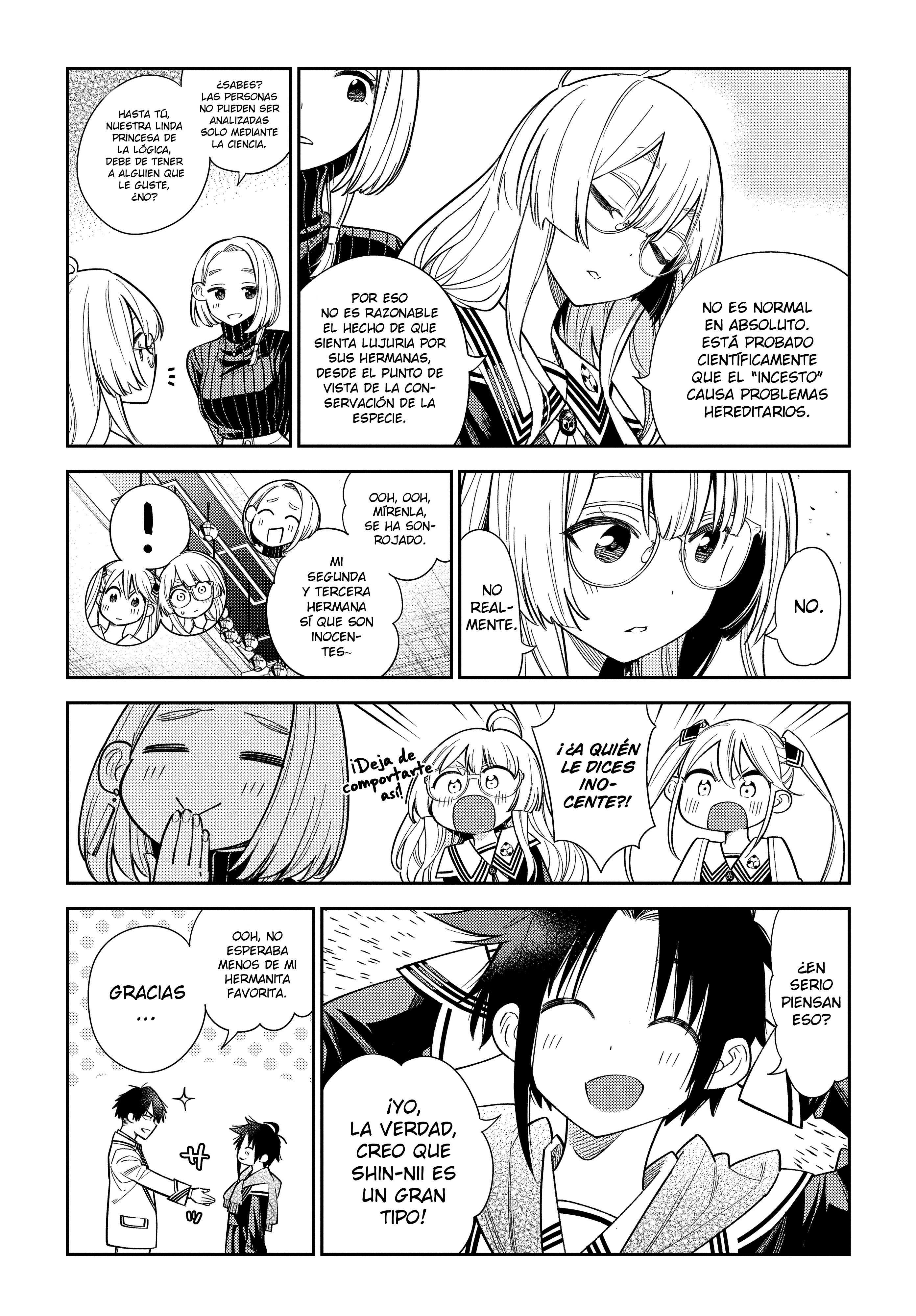 Shiunji-ke no Kodomotachi El Secreto de la Familia Shiunji 第14页