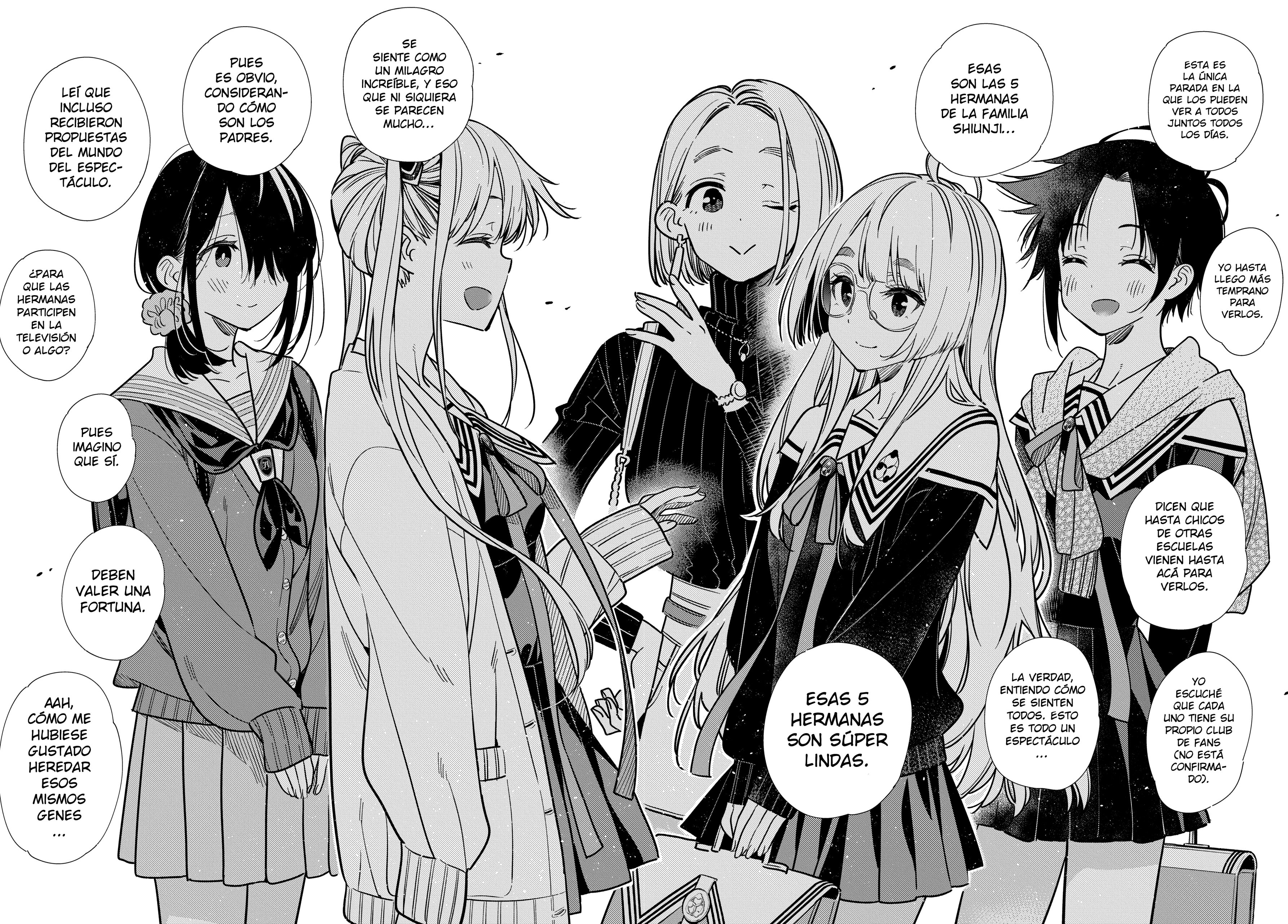 Shiunji-ke no Kodomotachi El Secreto de la Familia Shiunji 第19页