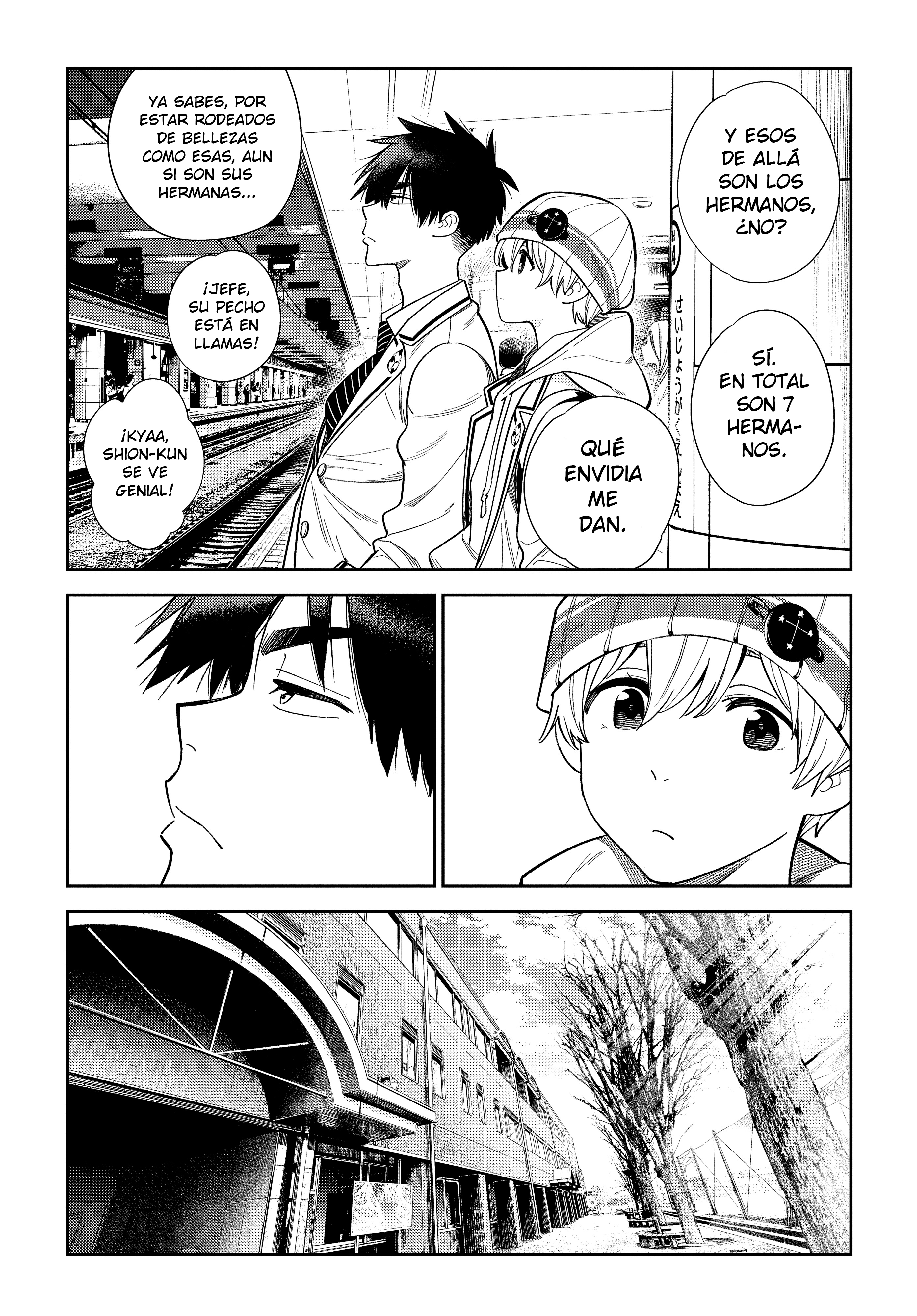 Shiunji-ke no Kodomotachi El Secreto de la Familia Shiunji 第20页