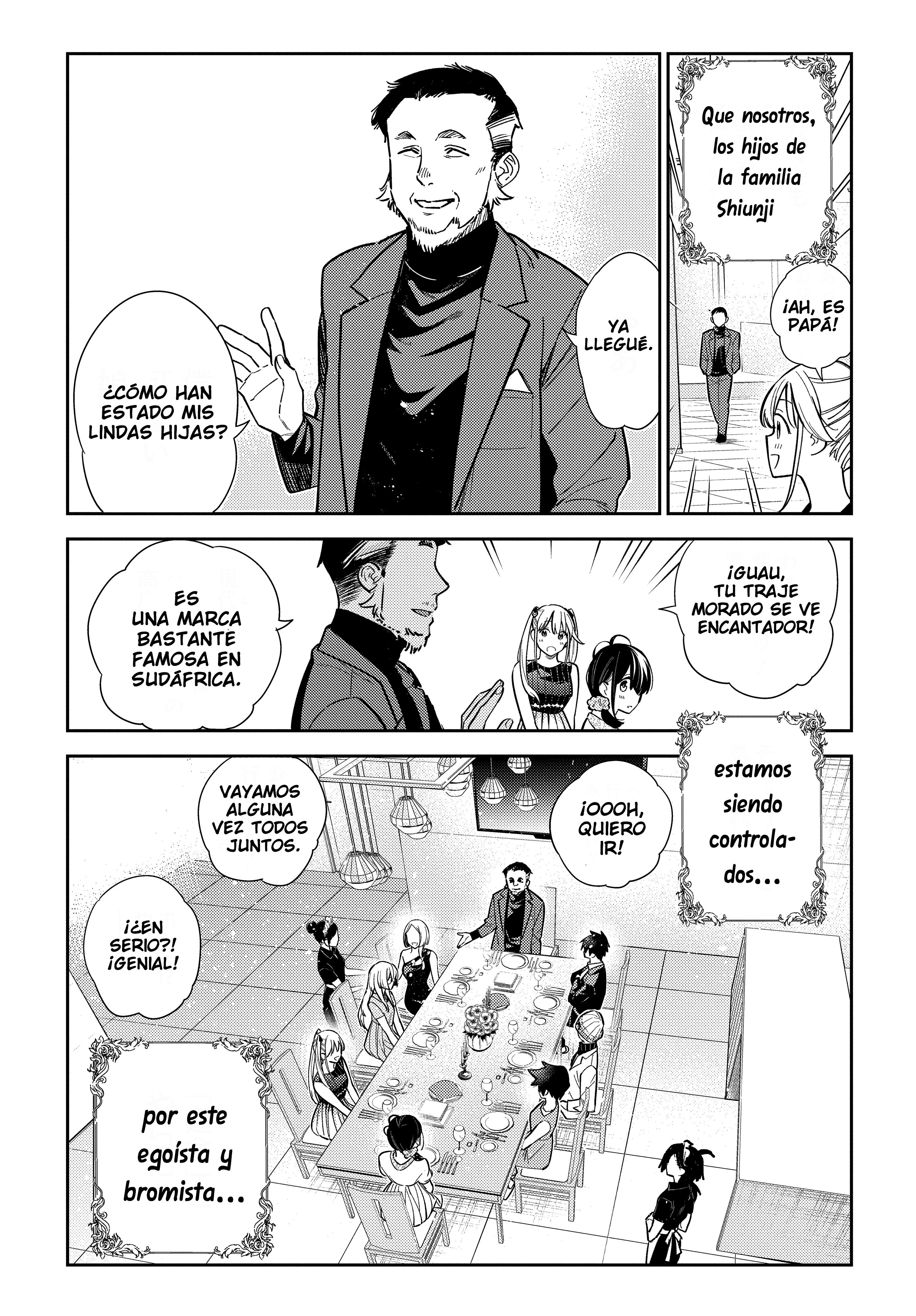 Shiunji-ke no Kodomotachi El Secreto de la Familia Shiunji 第49页