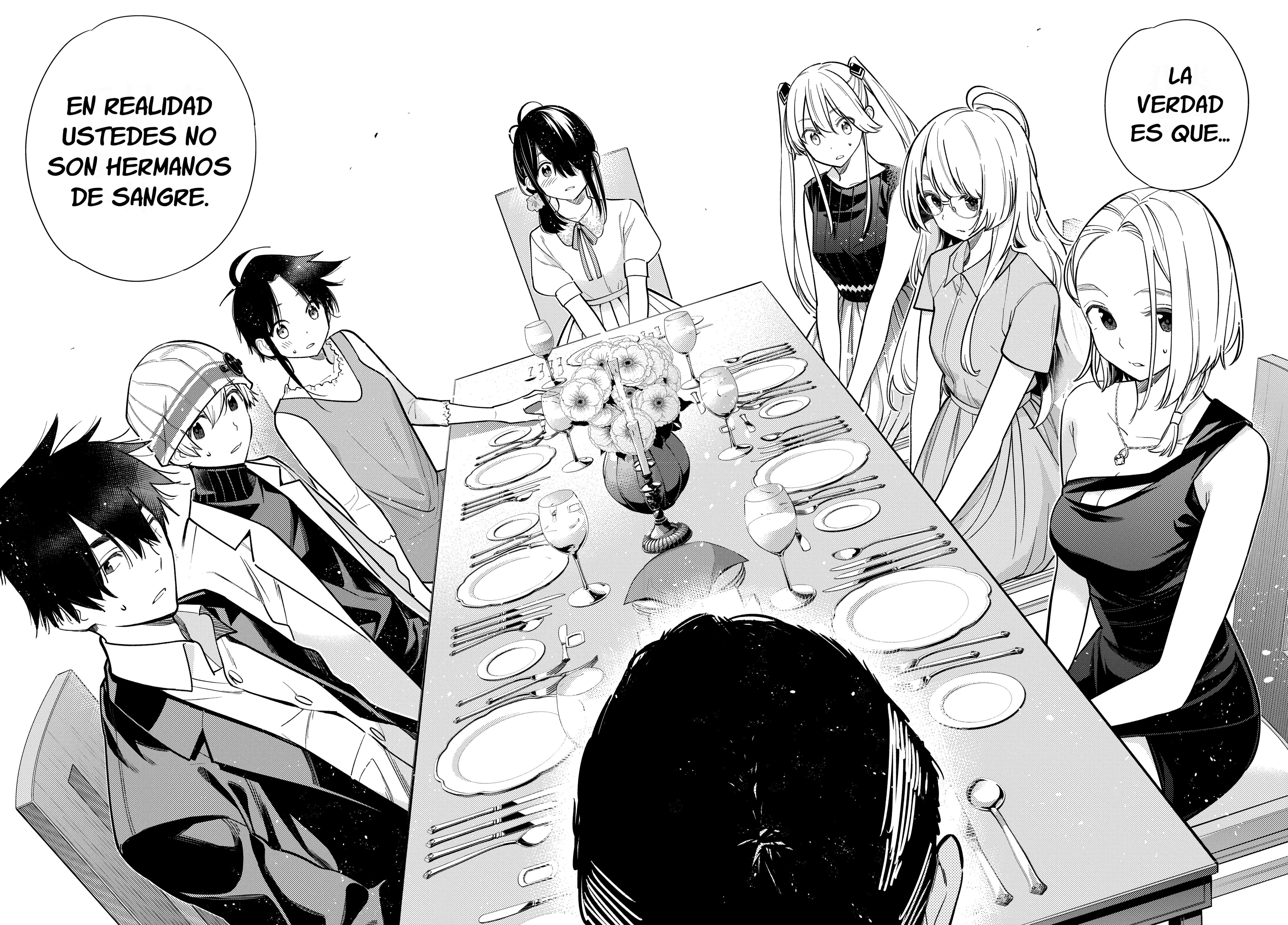 Shiunji-ke no Kodomotachi El Secreto de la Familia Shiunji 第51页