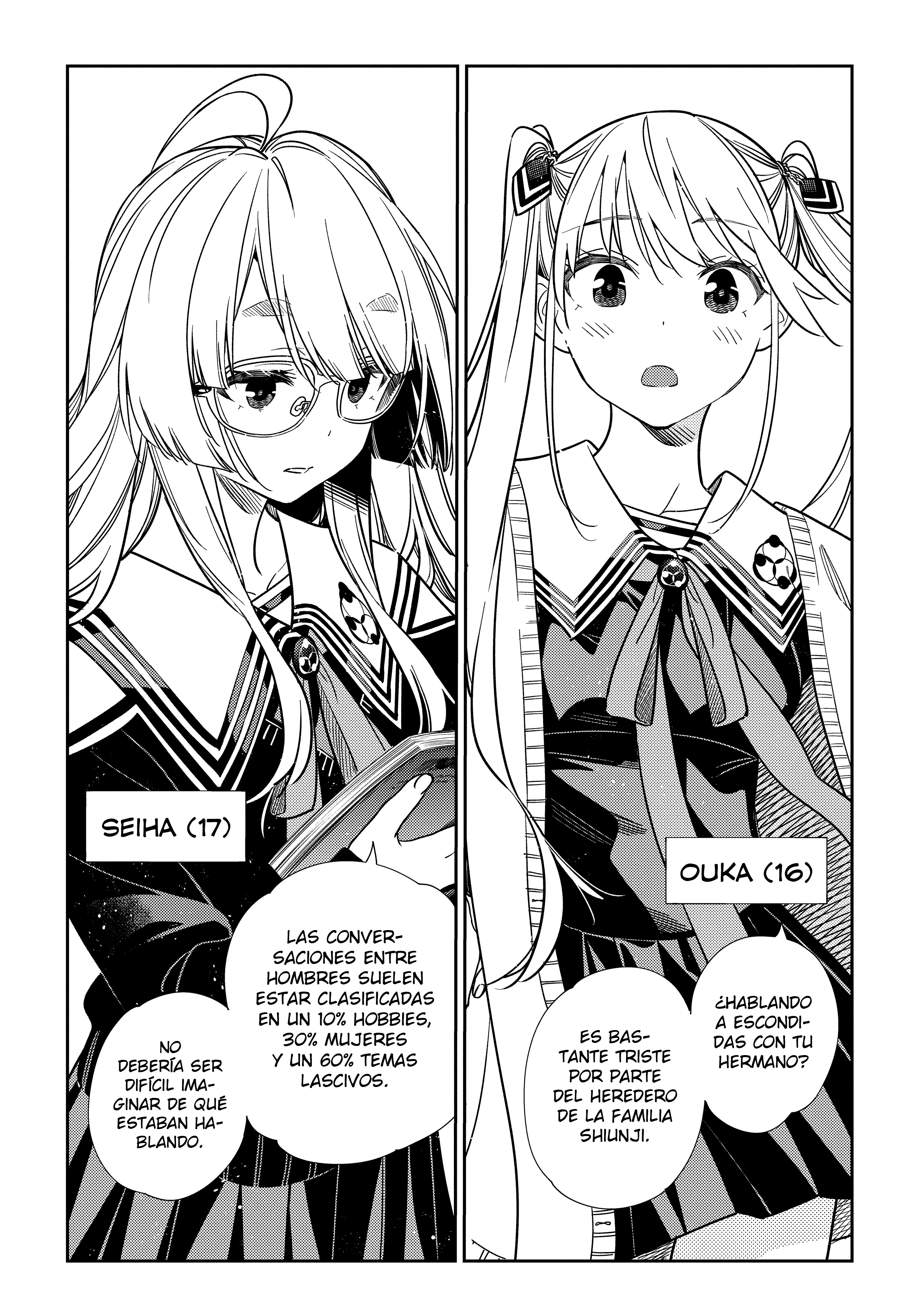 Shiunji-ke no Kodomotachi El Secreto de la Familia Shiunji 第9页
