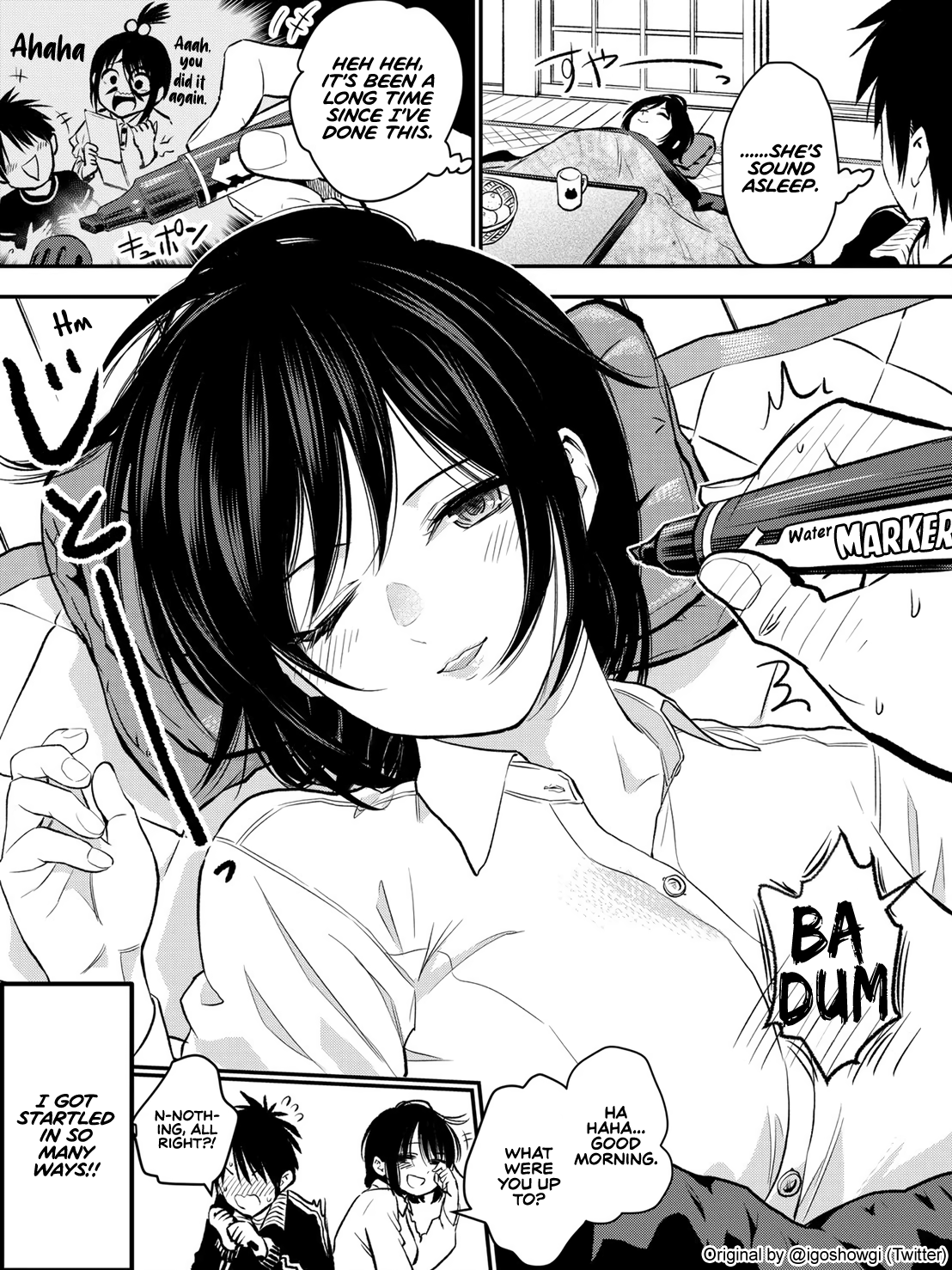 Osananajimi to wa Romcom ni Naranai - Twitter side stories 第7页