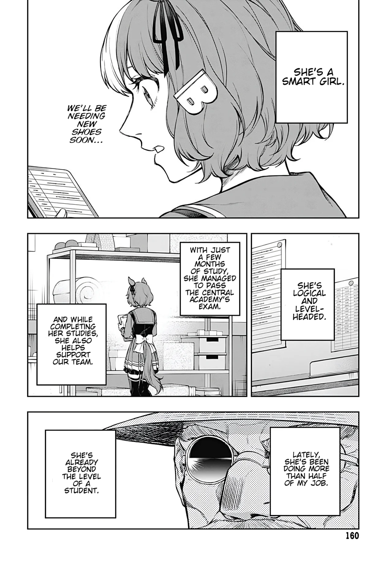 Uma Musume: Cinderella Gray Gaiden ~Lingering ashes~ Oneshot 第3页