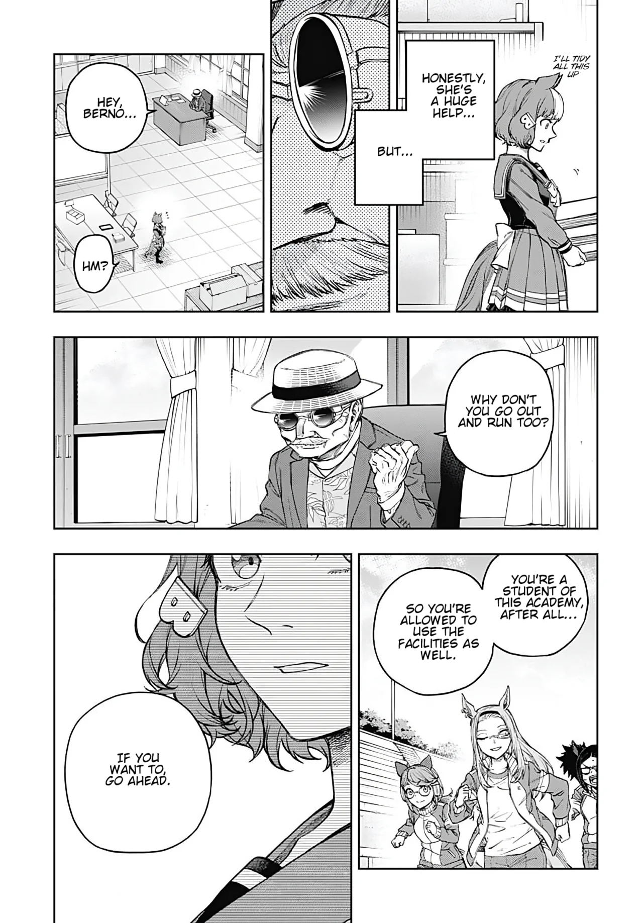 Uma Musume: Cinderella Gray Gaiden ~Lingering ashes~ Oneshot 第4页