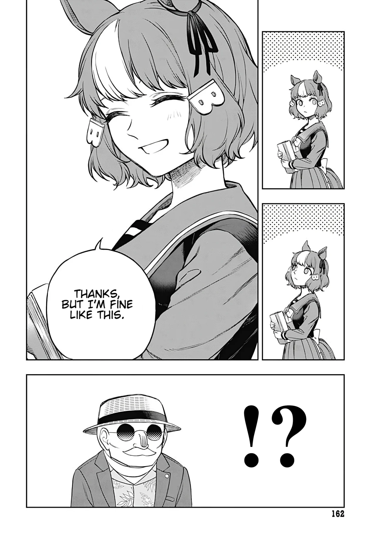 Uma Musume: Cinderella Gray Gaiden ~Lingering ashes~ Oneshot 第5页