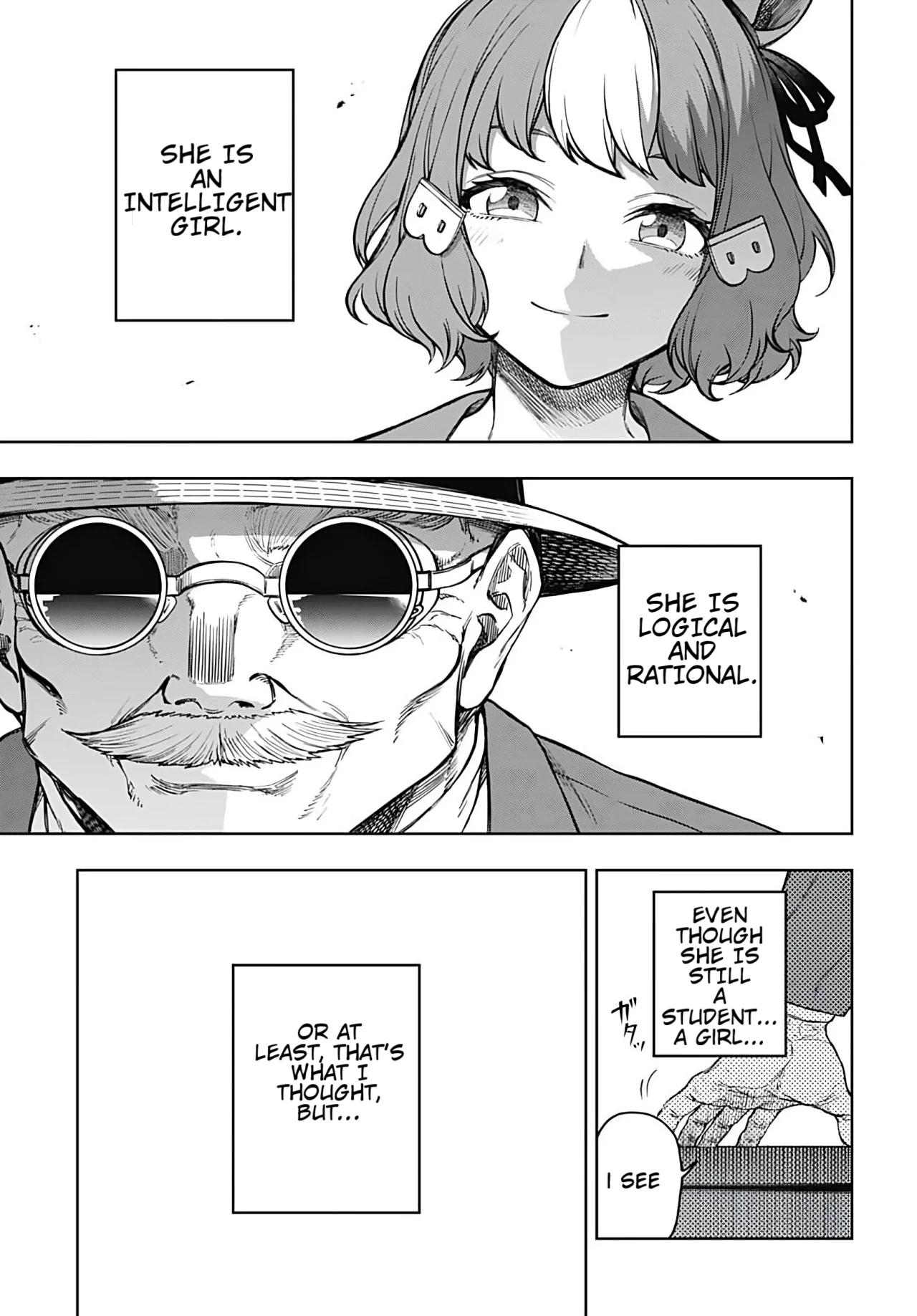 Uma Musume: Cinderella Gray Gaiden ~Lingering ashes~ Oneshot 第8页